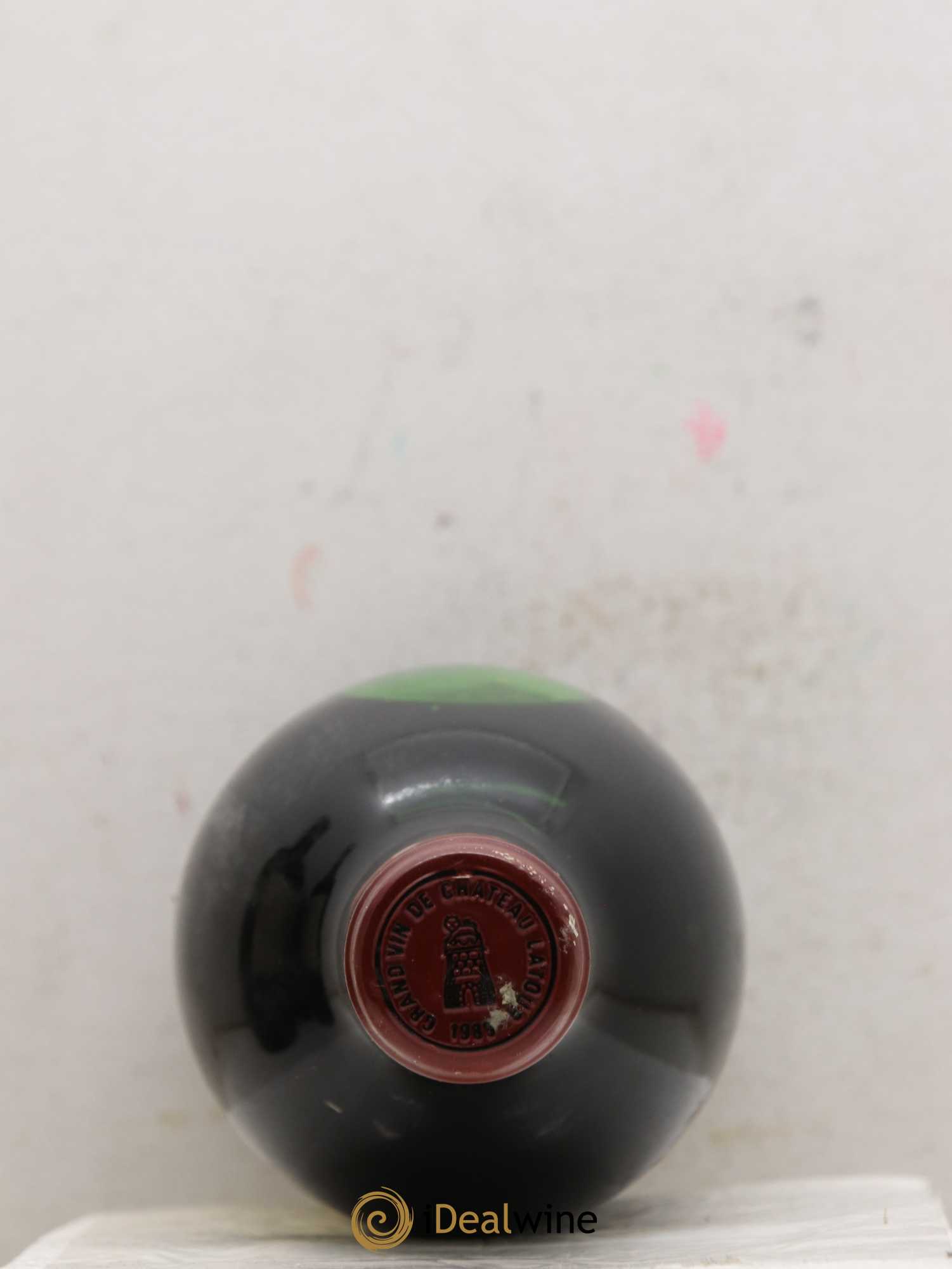 Château Latour 1er Grand Cru Classé 1989 - Lot de 3 bouteilles - 1