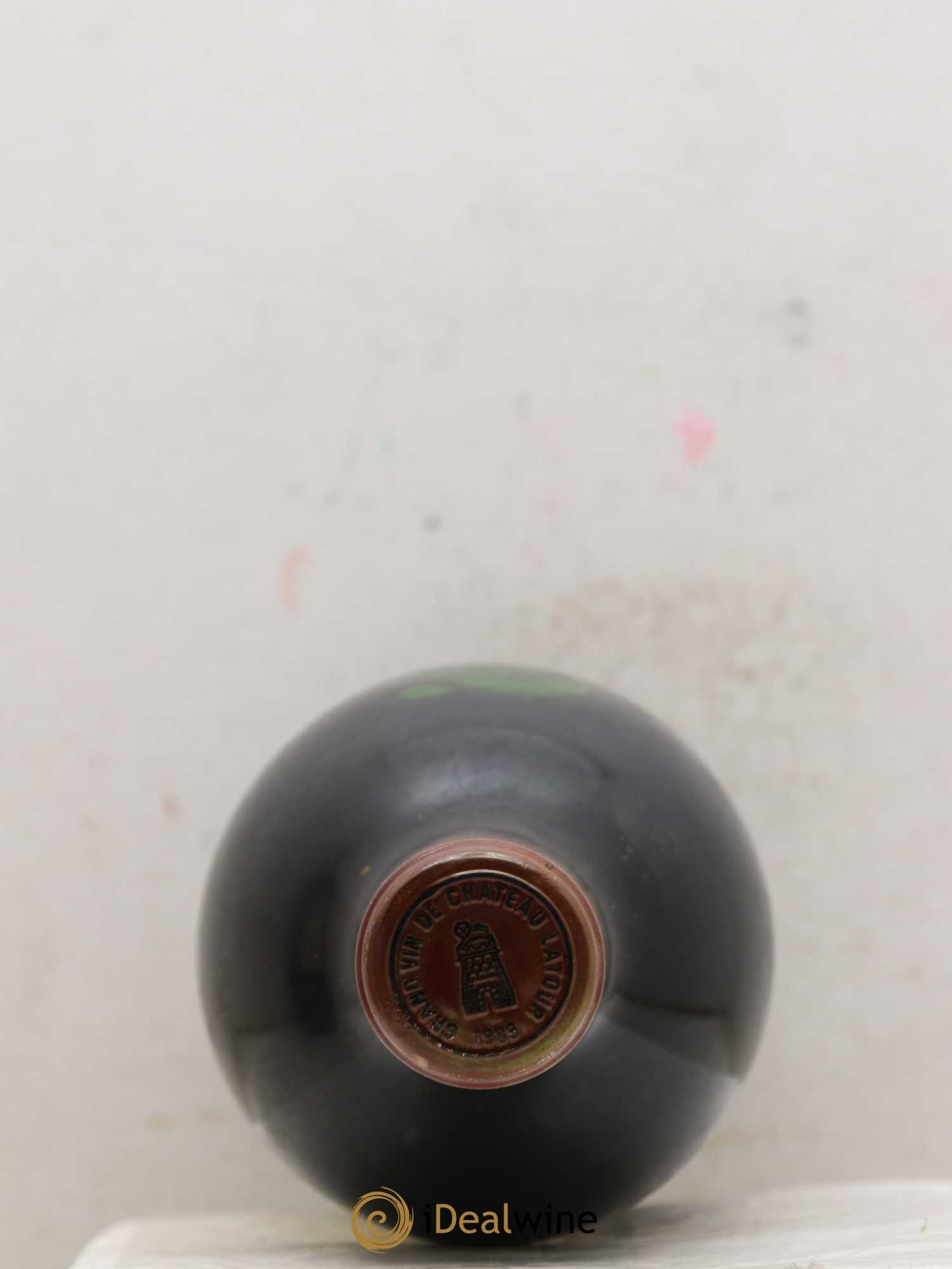 Château Latour 1er Grand Cru Classé 1989 - Lot de 2 bouteilles - 1