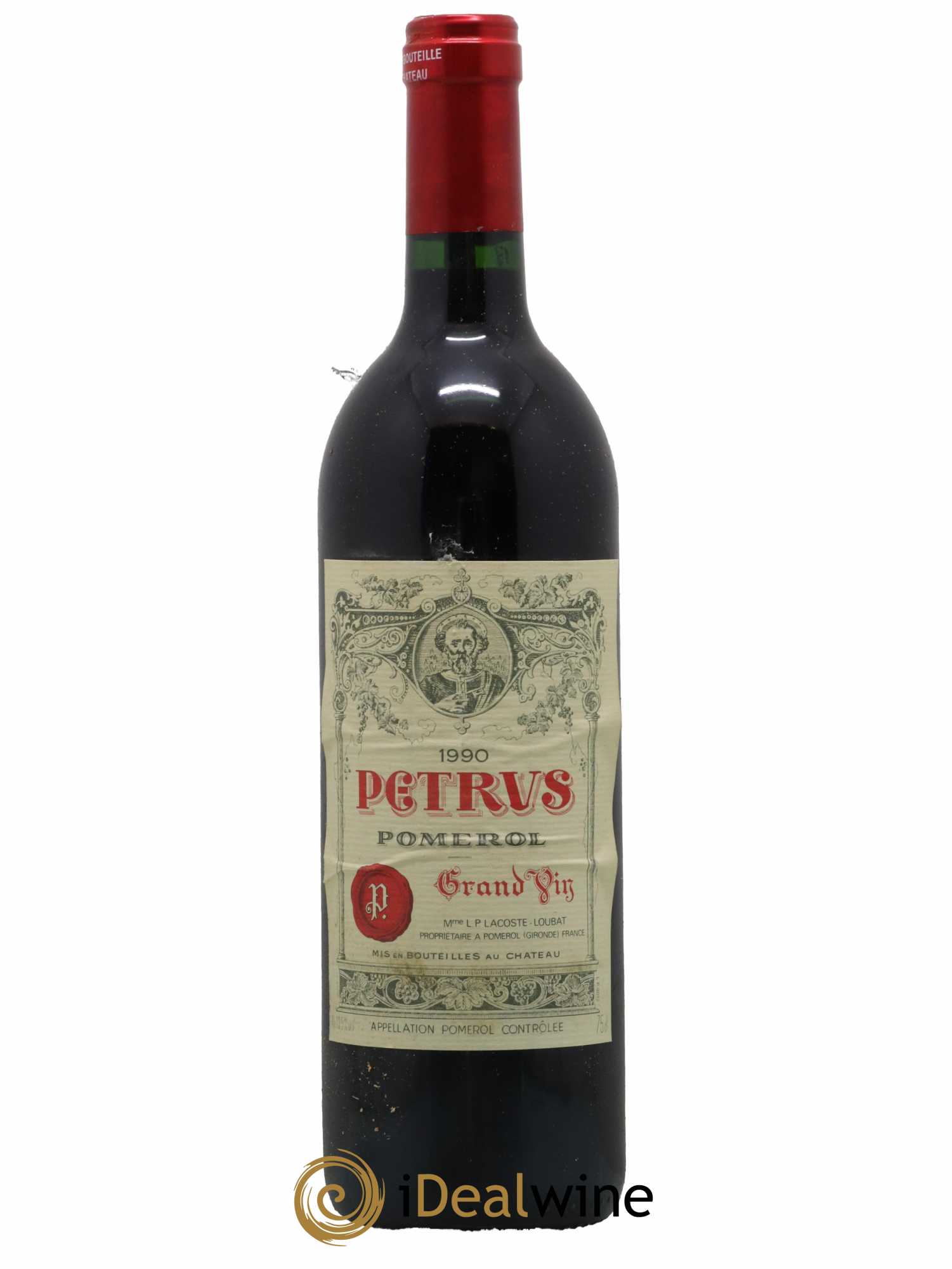 Petrus 1990 - Posten von 1 Flasche - 0