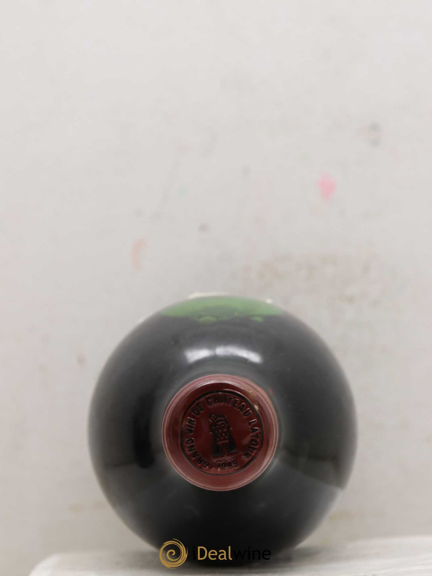 Château Latour 1er Grand Cru Classé 1989 - Lot de 1 bouteille - 1