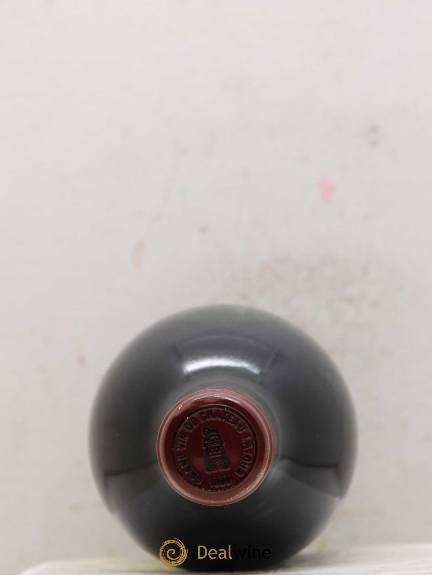 Château Latour 1er Grand Cru Classé 1989 - Lot de 1 bouteille - 1