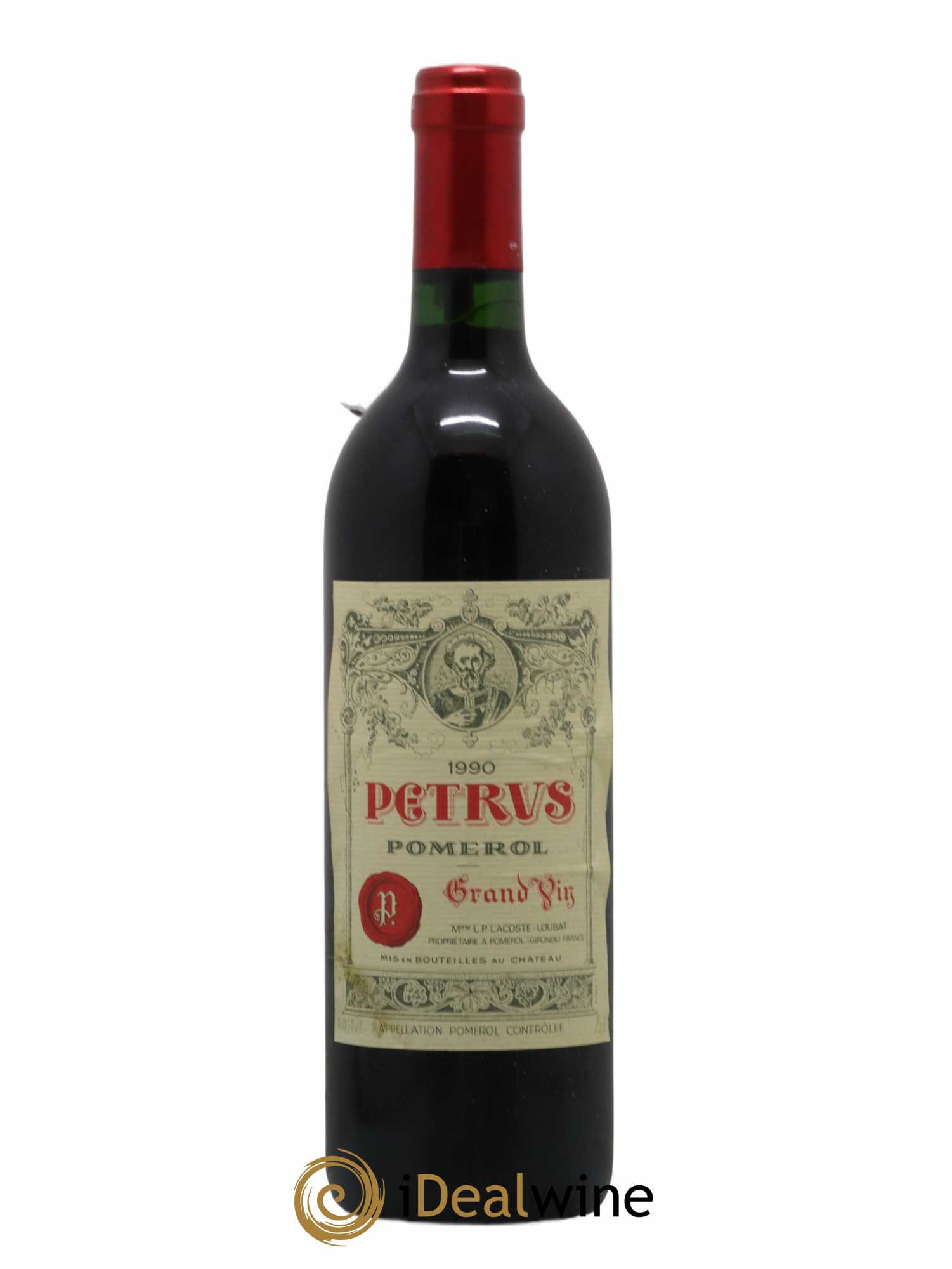 Petrus 1990 - Lot de 1 bouteille - 0