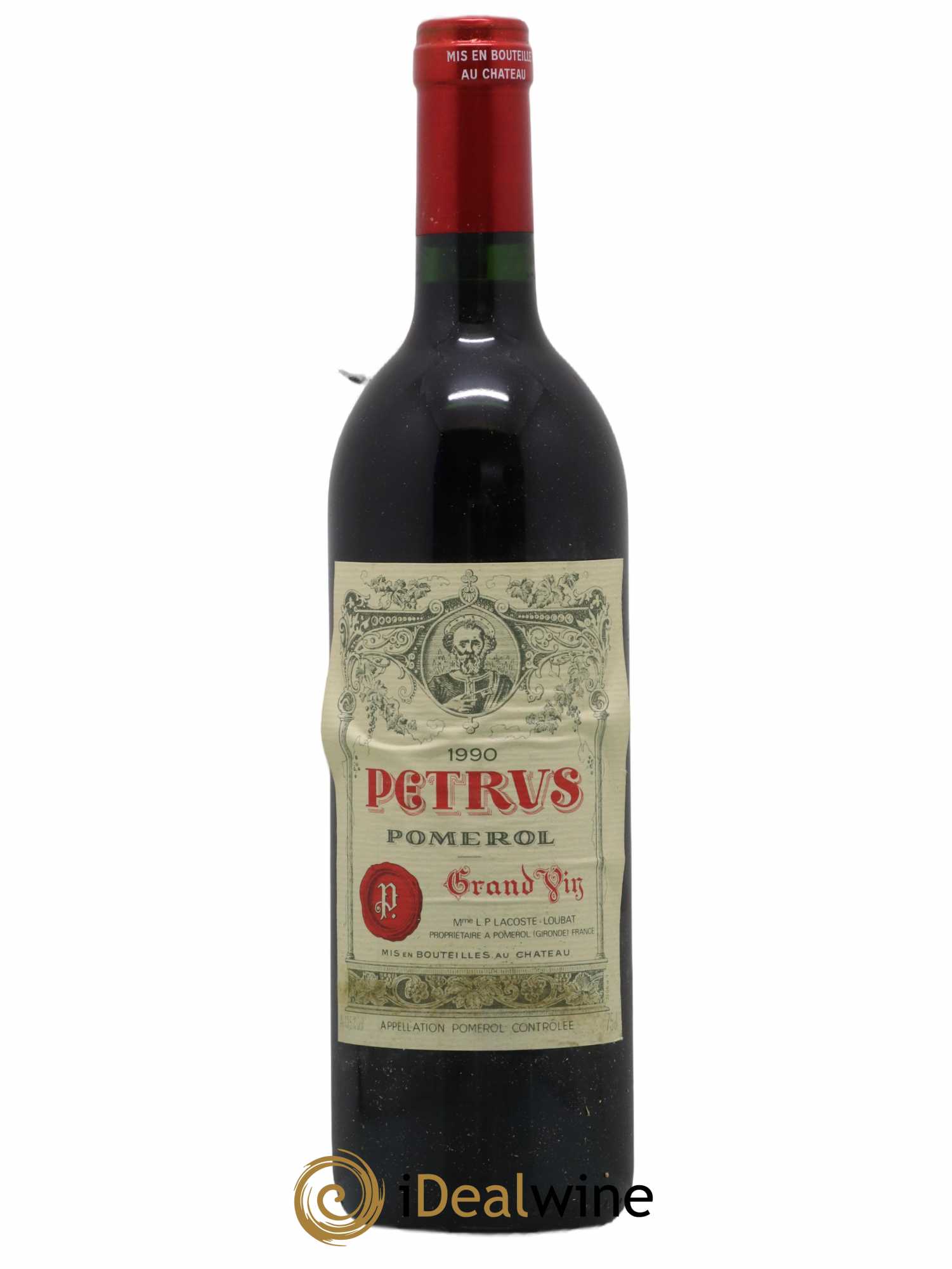 Petrus 1990 - Lot de 1 bouteille - 0