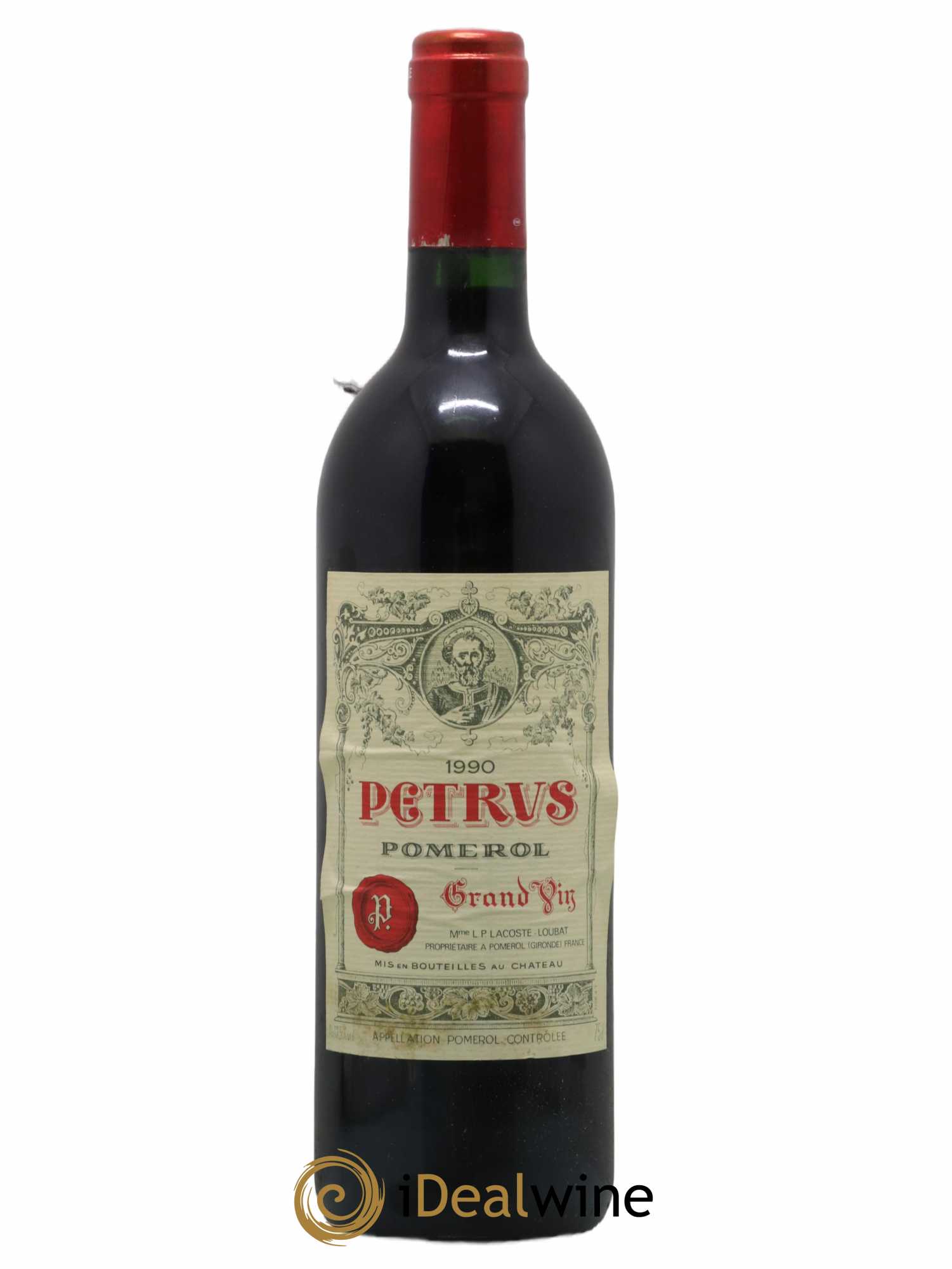 Petrus 1990 - Lot de 1 bouteille - 0