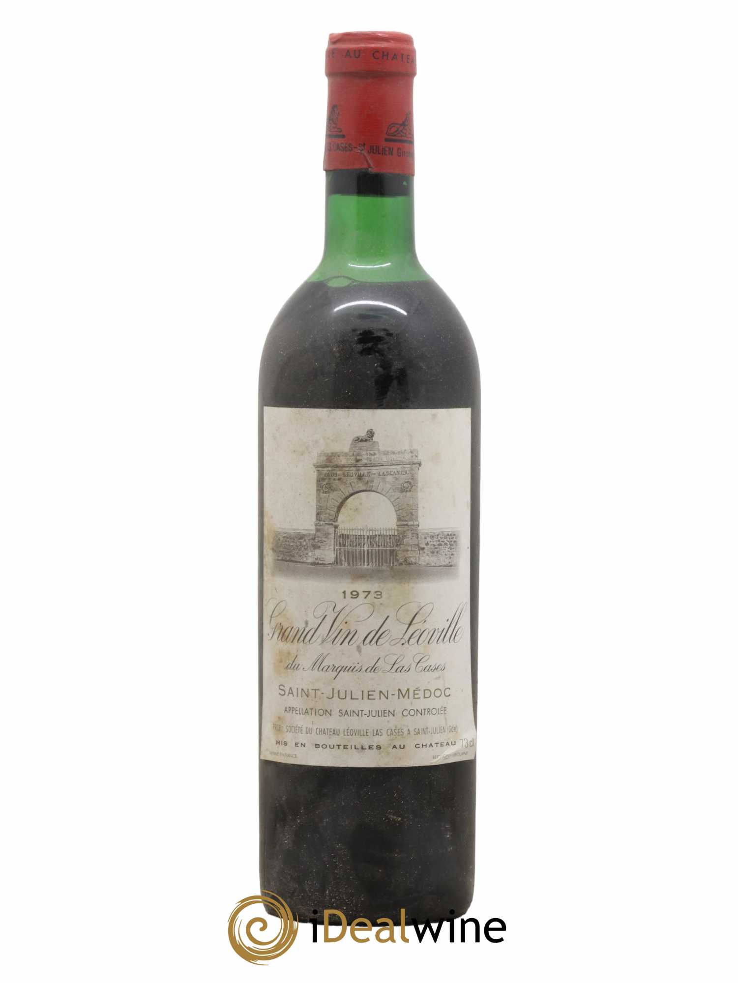 Château Léoville Las Cases 2ème Grand Cru Classé 1973 - Lot de 1 bouteille - 0