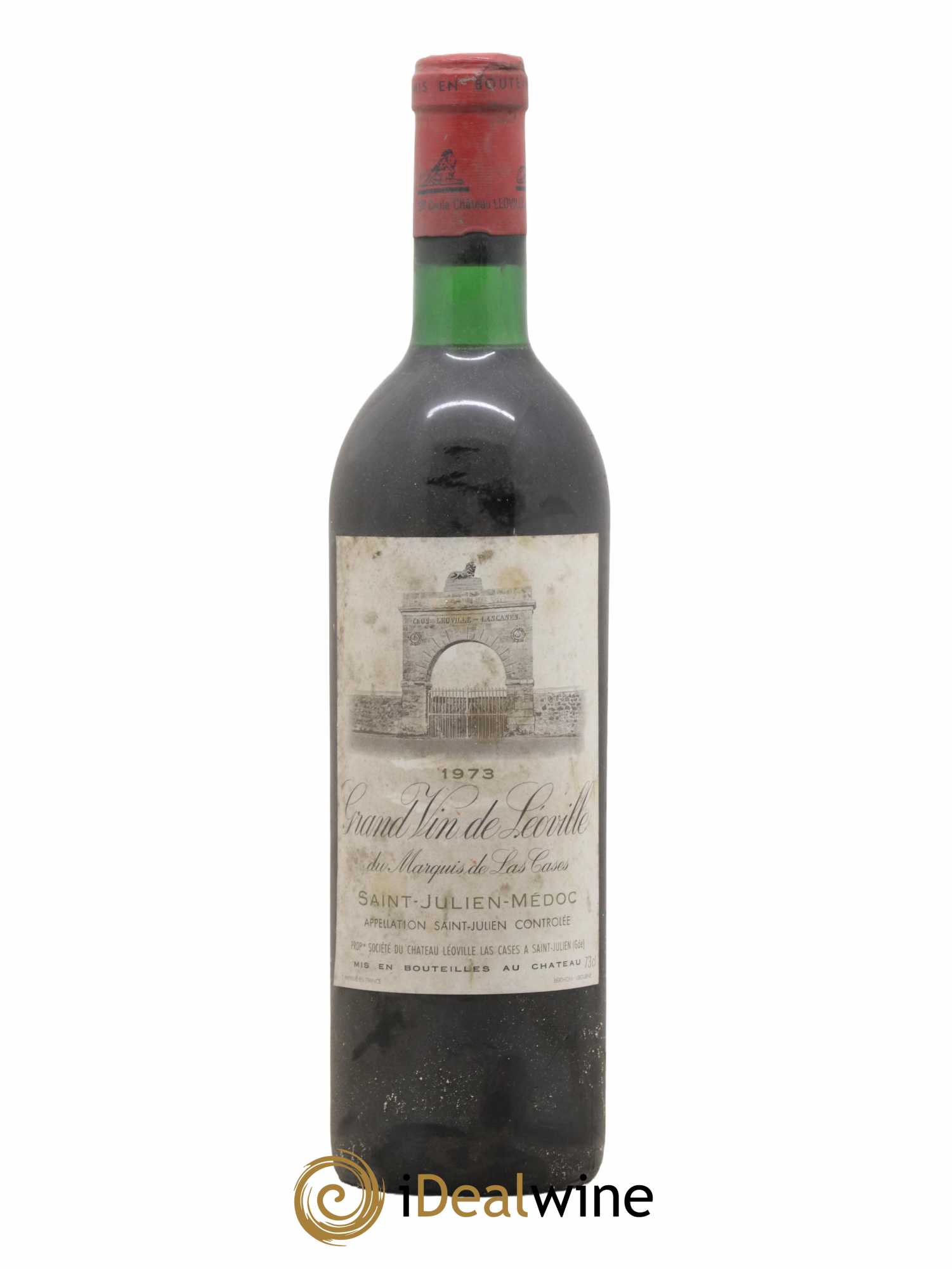 Château Léoville Las Cases 2ème Grand Cru Classé 1973 - Lot de 1 bouteille - 0