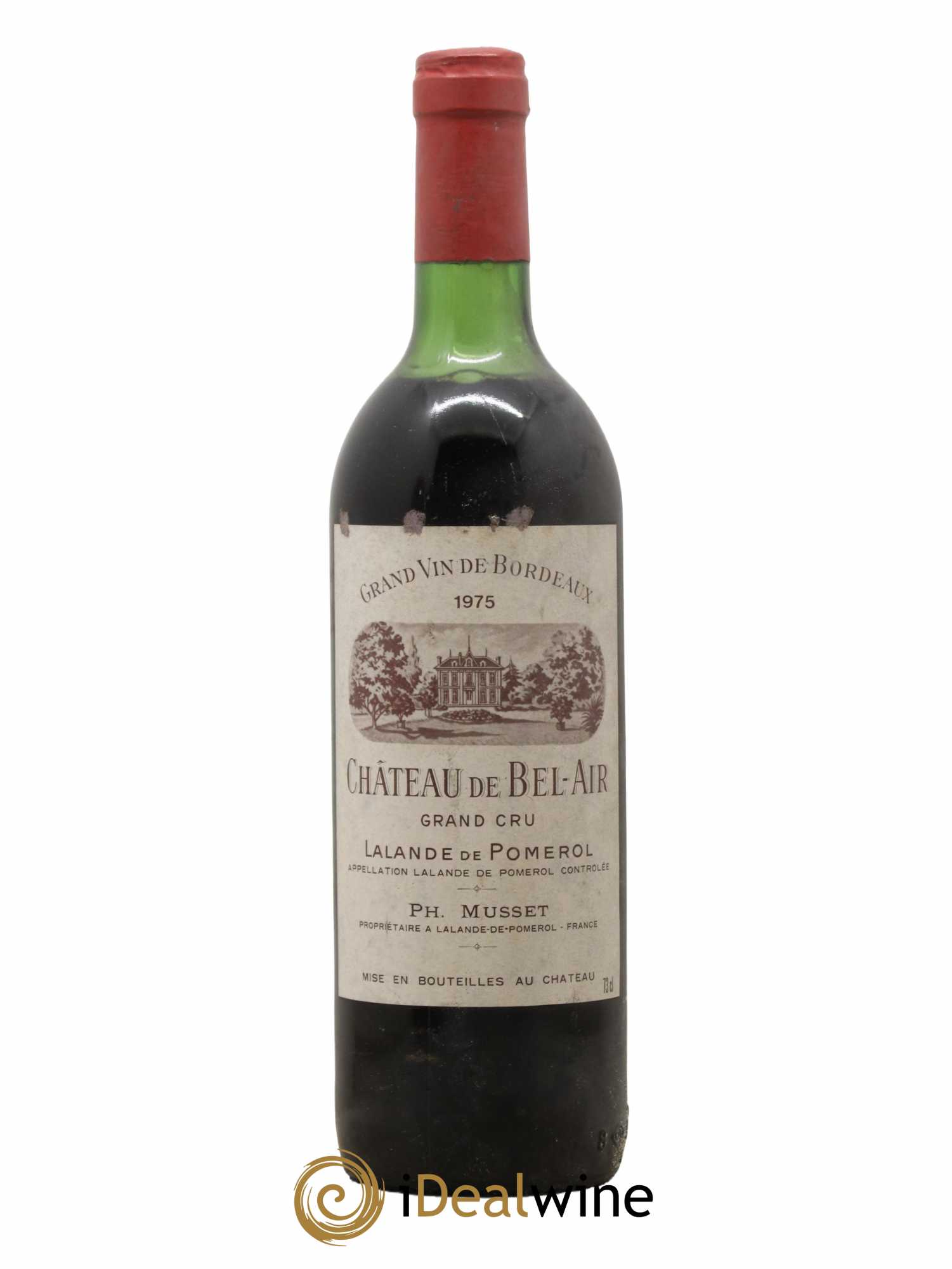 Château de Bel-Air 1975 - Lot de 1 bouteille - 0