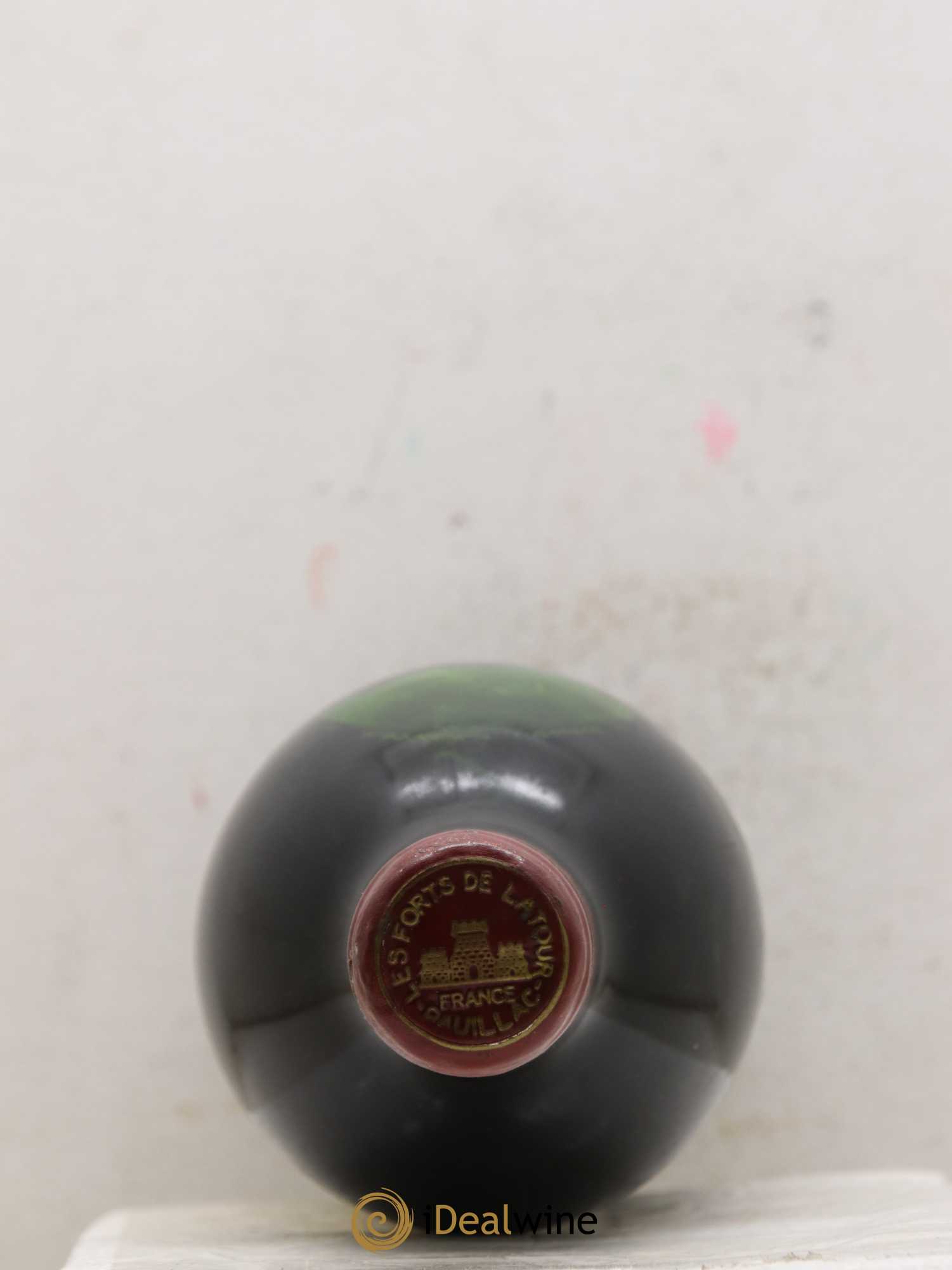 Les Forts de Latour Second Vin 1990 - Lot de 1 bouteille - 1