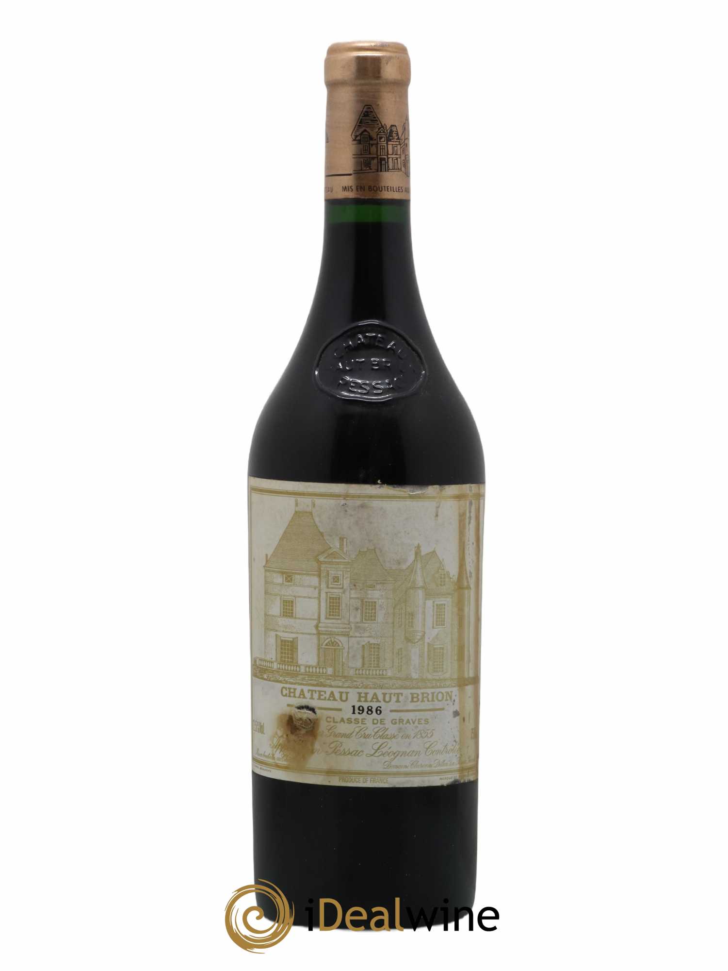 Château Haut Brion 1er Grand Cru Classé 1986 - Lot de 1 bouteille - 0