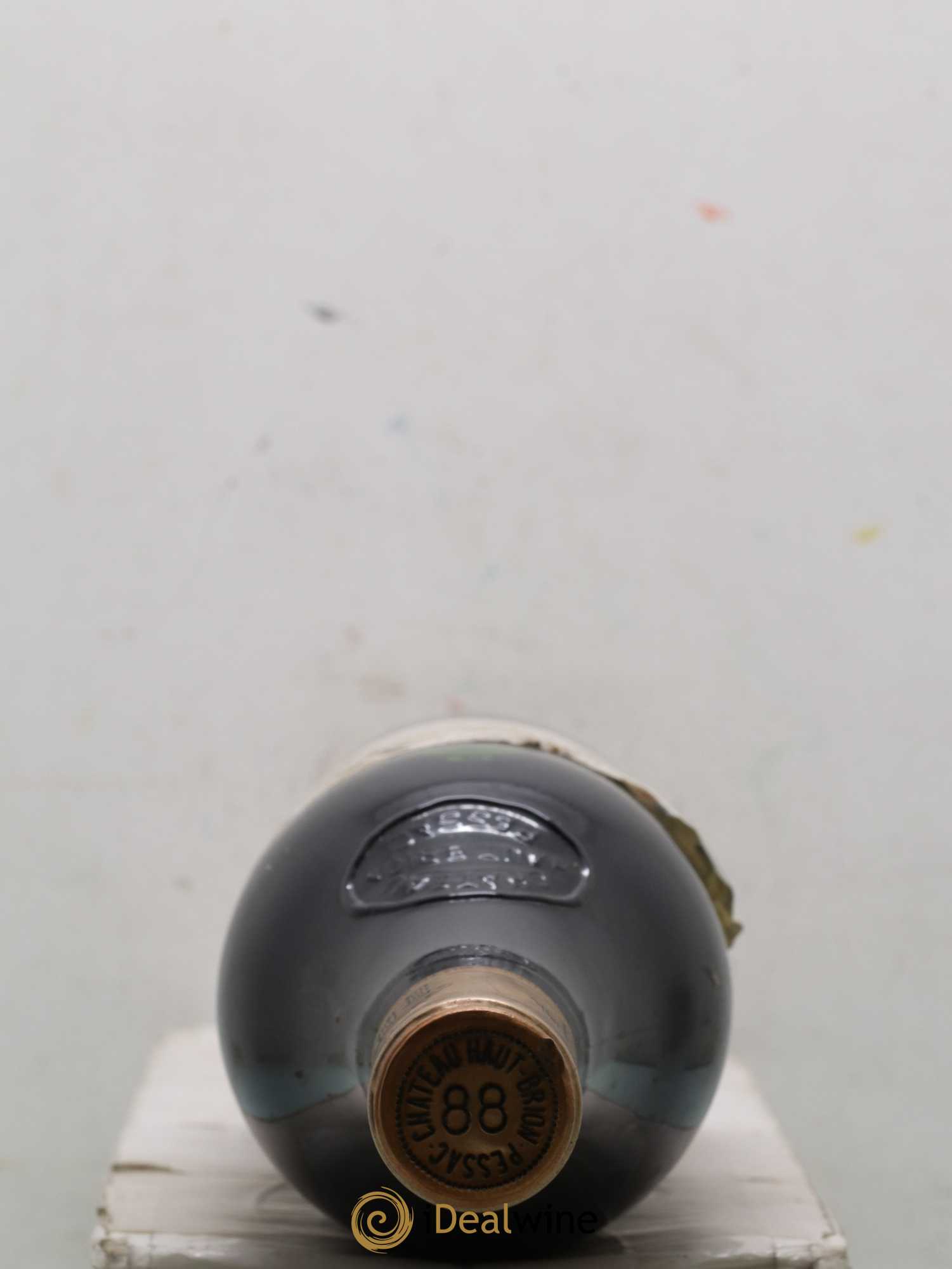 Château Haut Brion 1er Grand Cru Classé 1988 - Lot de 1 bouteille - 1