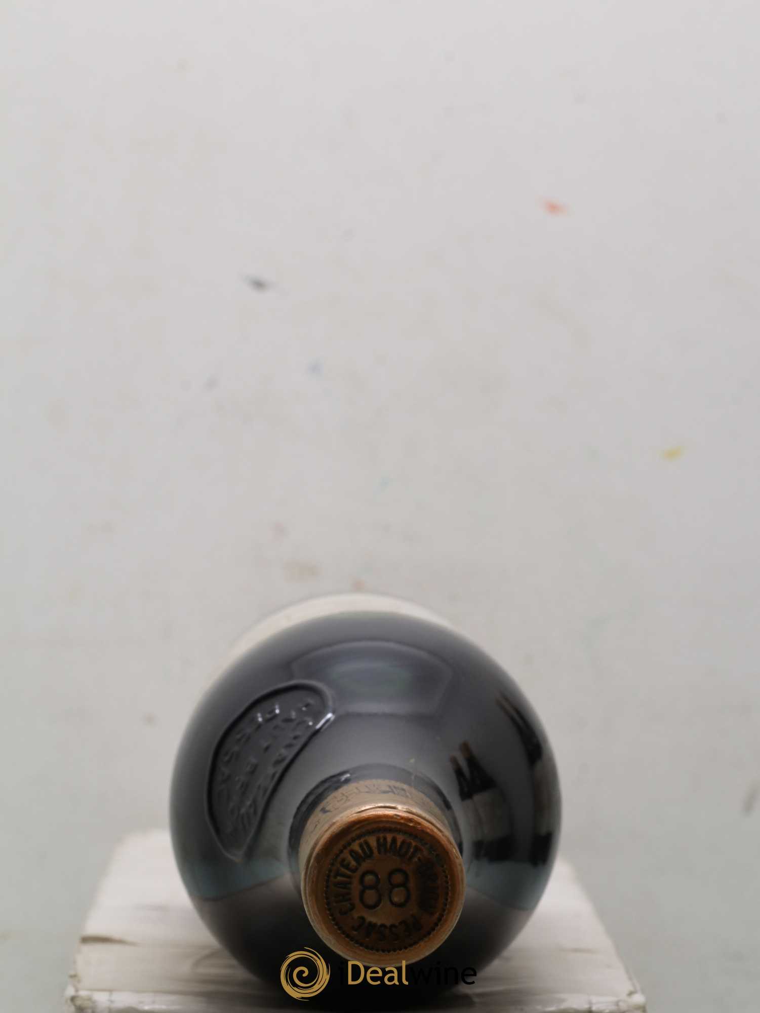 Château Haut Brion 1er Grand Cru Classé 1988 - Lot de 3 bouteilles - 1