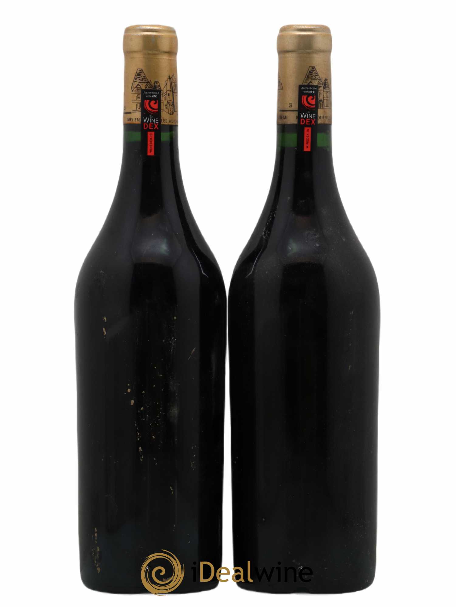 Château Haut Brion 1er Grand Cru Classé 1989 - Lotto di 2 bottiglie - 1
