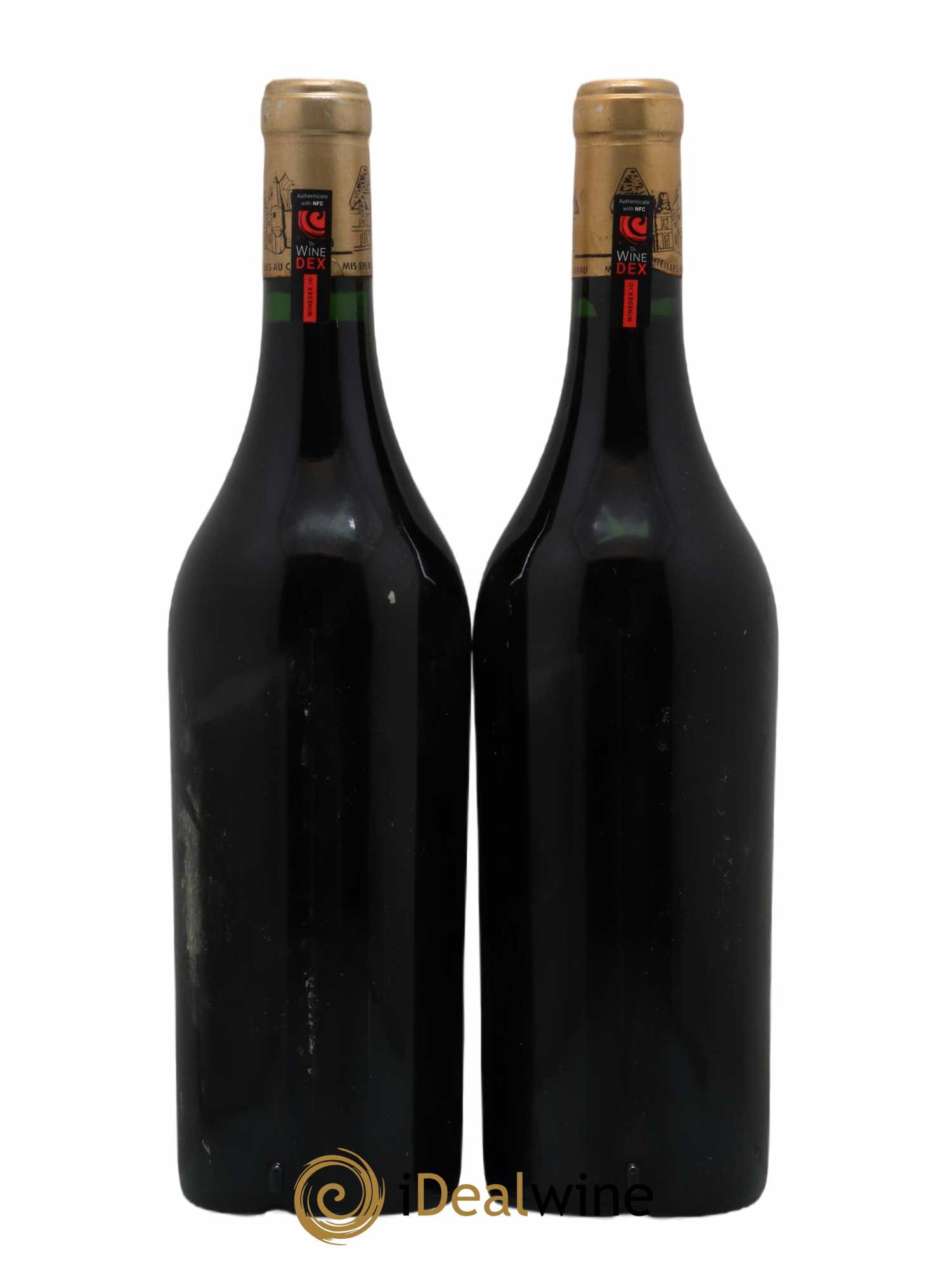 Château Haut Brion 1er Grand Cru Classé 1989 - Lot de 2 bouteilles - 1