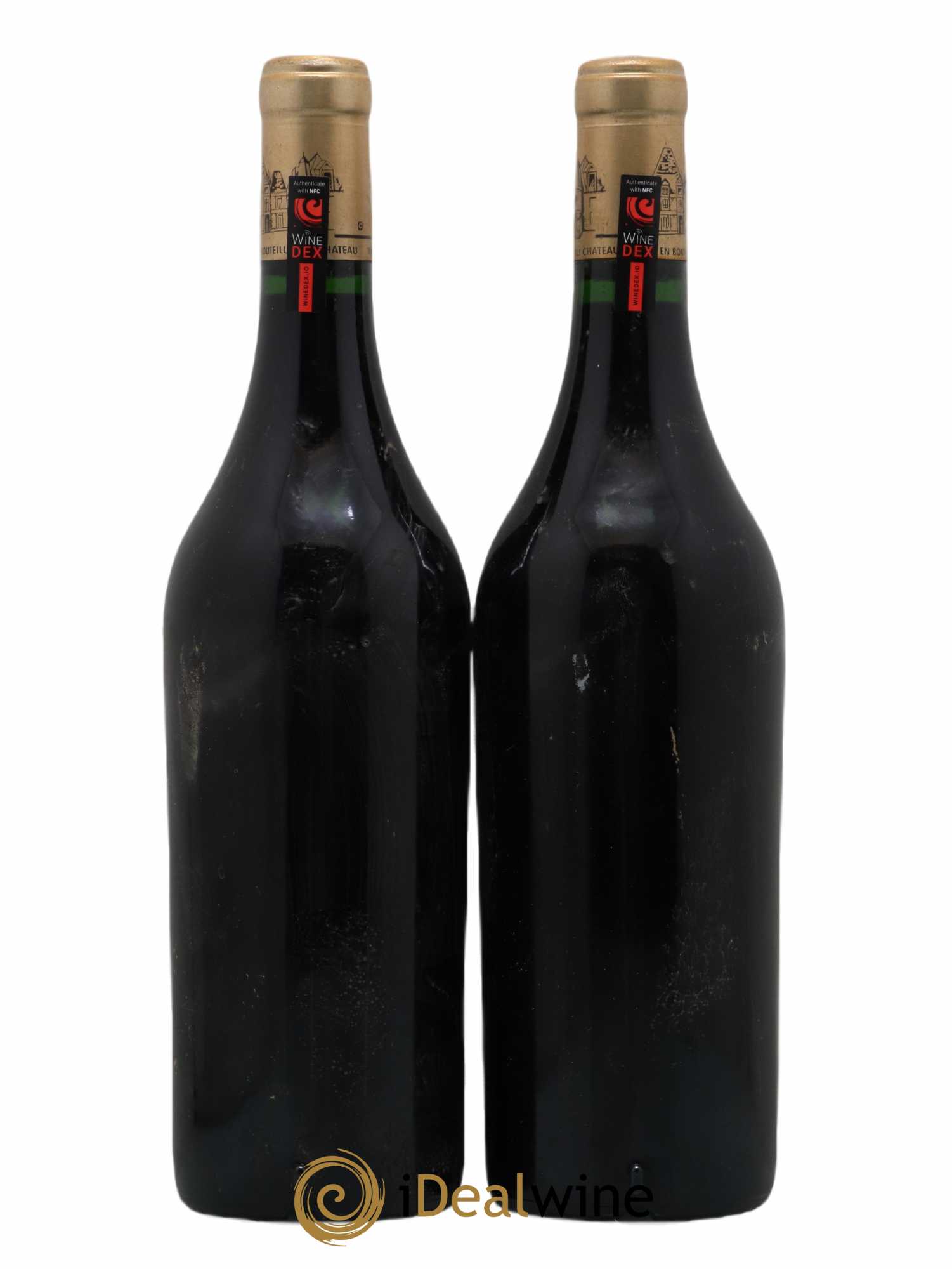 Château Haut Brion 1er Grand Cru Classé  1989 - Lotto di 2 bottiglie - 1