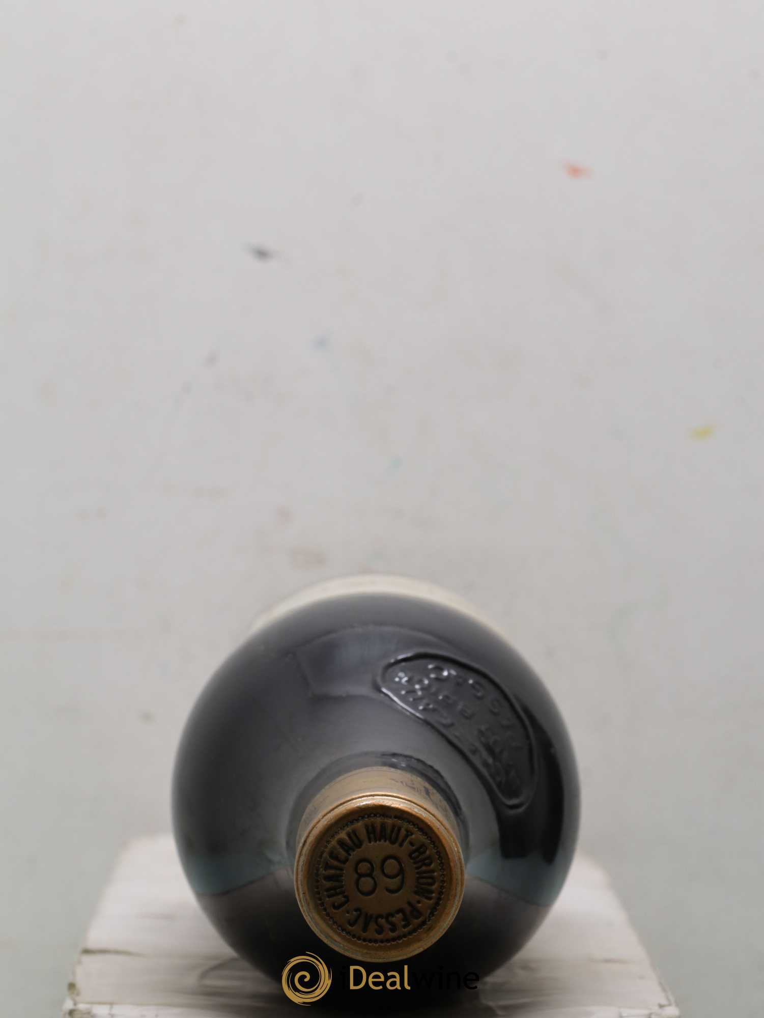 Château Haut Brion 1er Grand Cru Classé  1989 - Lotto di 2 bottiglie - 2