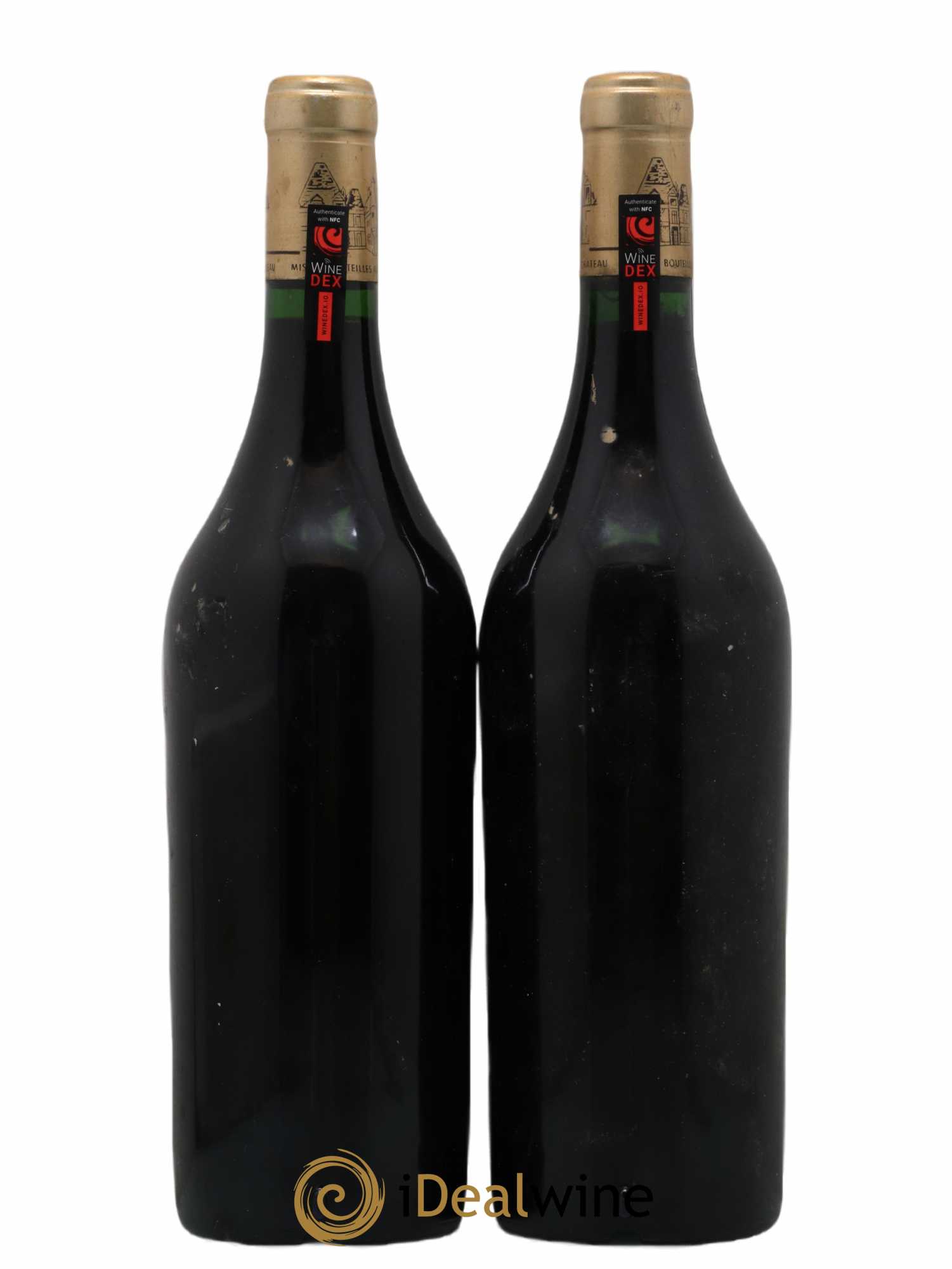 Château Haut Brion 1er Grand Cru Classé 1989 - Lot de 2 bouteilles - 1