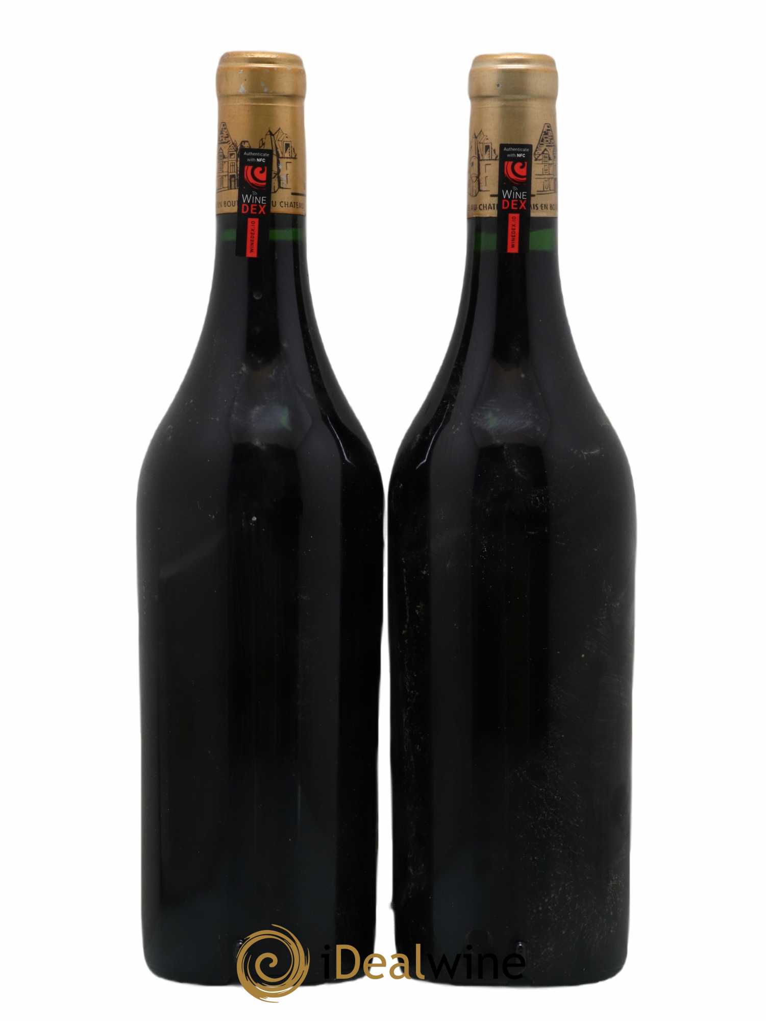 Château Haut Brion 1er Grand Cru Classé 1989 - Lot de 2 bouteilles - 1