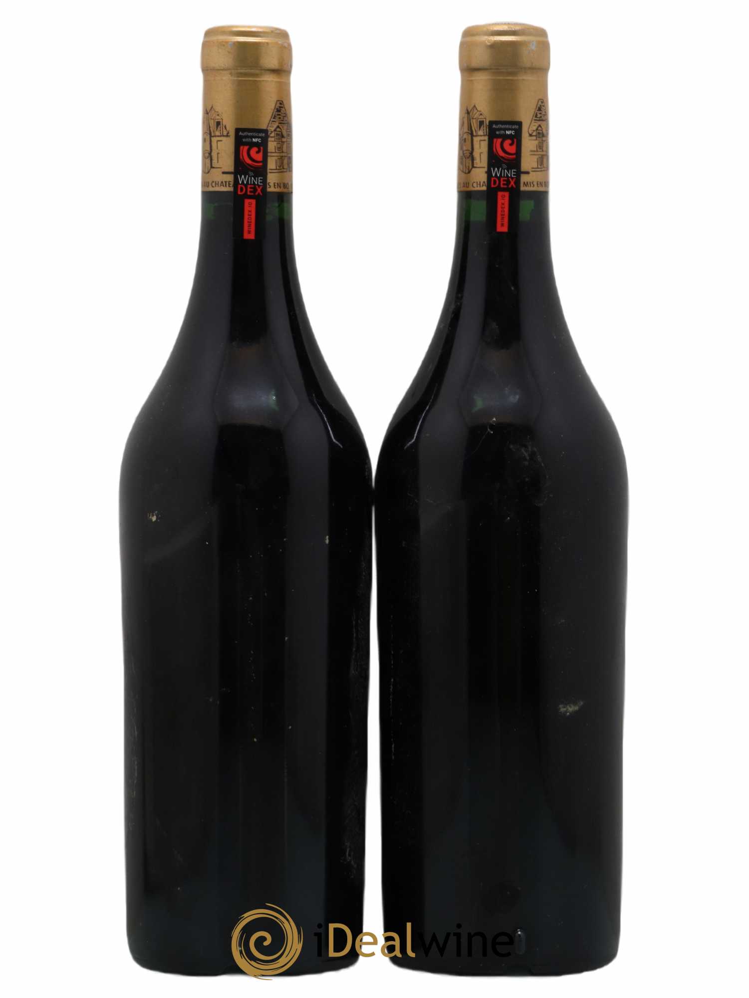Château Haut Brion 1er Grand Cru Classé 1989 - Lot de 2 bouteilles - 1