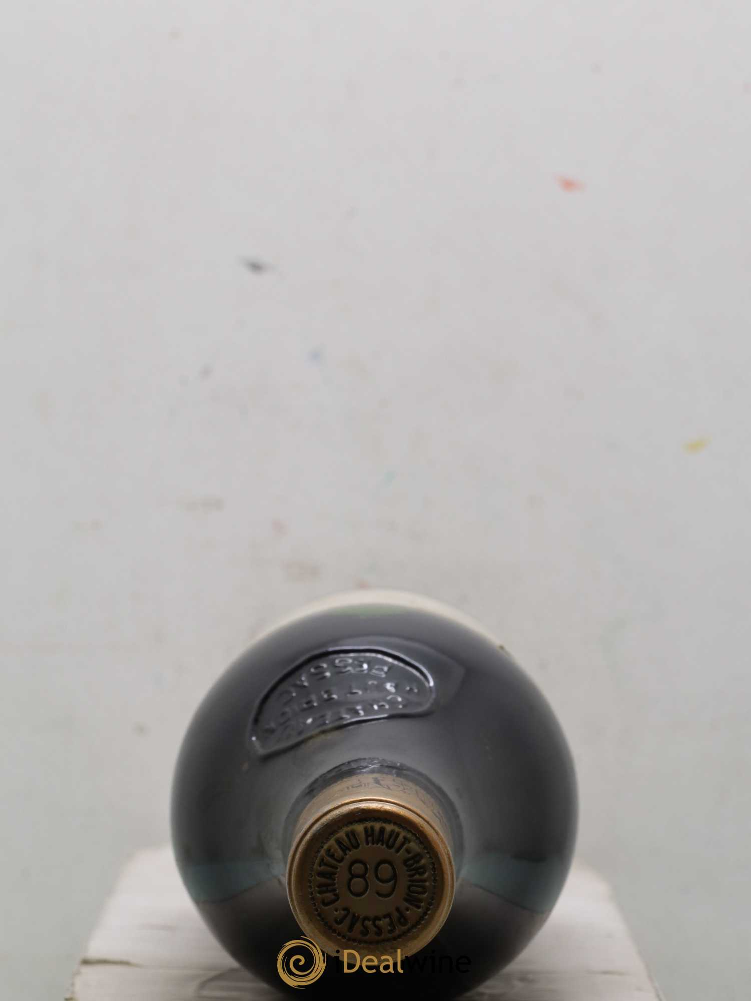 Château Haut Brion 1er Grand Cru Classé 1989 - Lotto di 1 bottiglia - 2