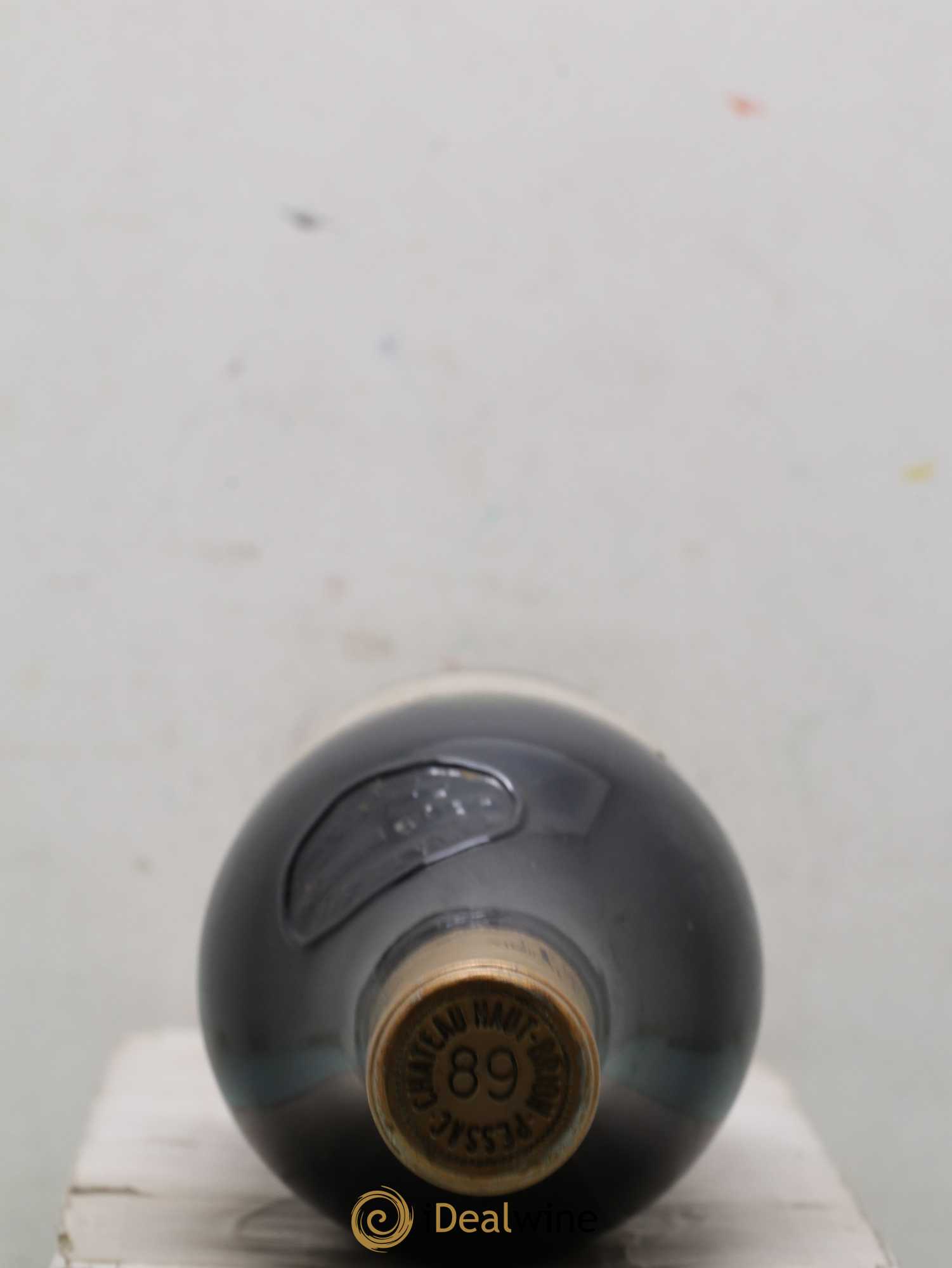 Château Haut Brion 1er Grand Cru Classé 1989 - Lot de 1 bouteille - 2