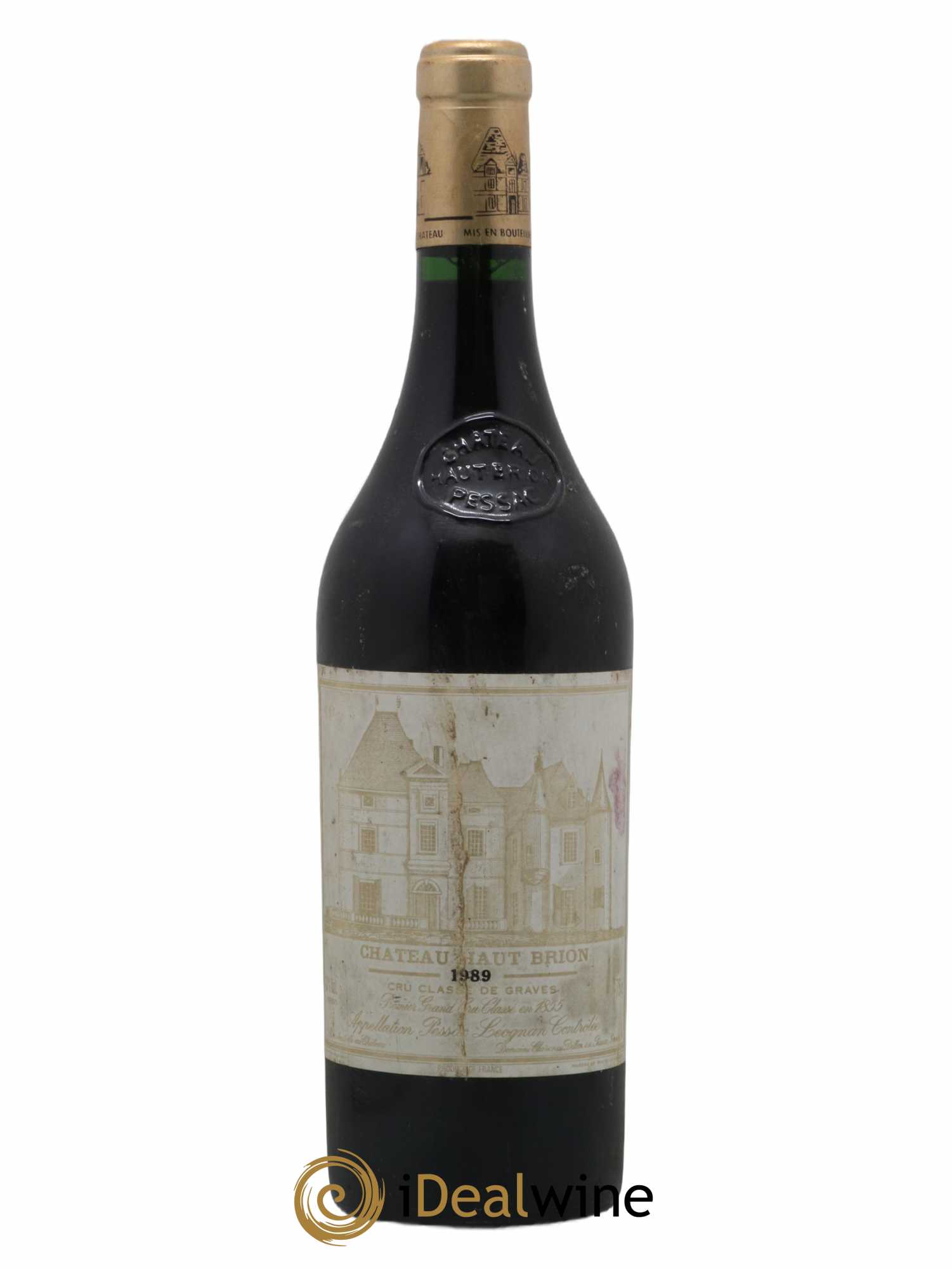 Château Haut Brion 1er Grand Cru Classé 1989 - Lot de 1 bouteille - 0