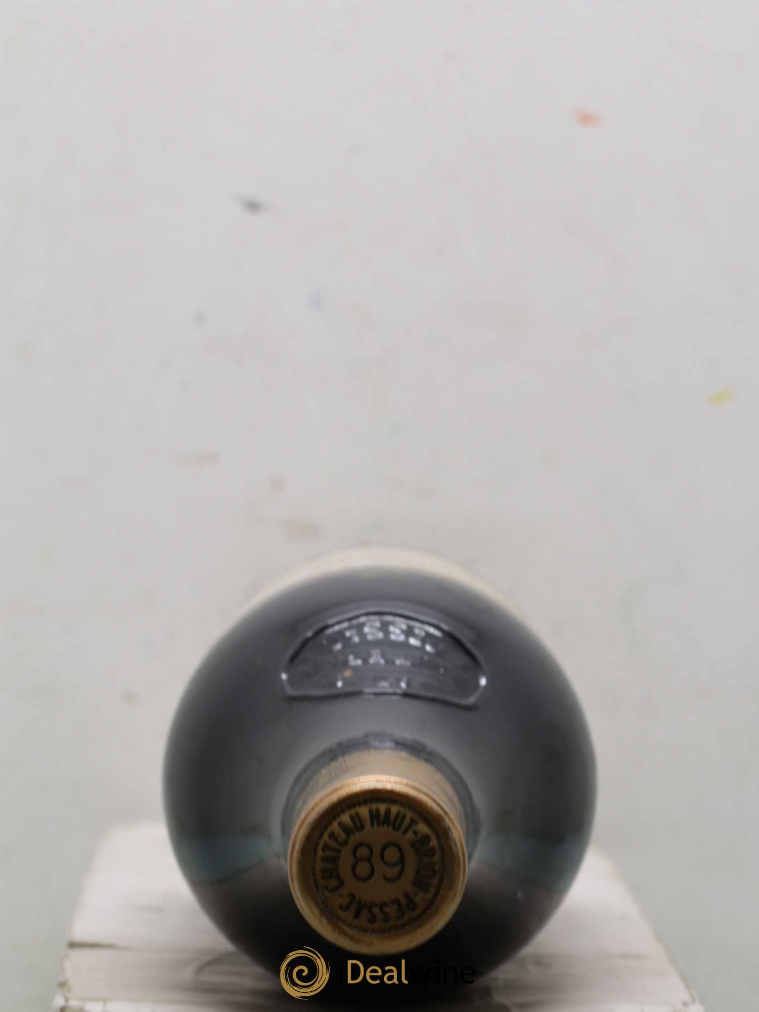 Château Haut Brion 1er Grand Cru Classé 1989 - Lot de 1 bouteille - 2