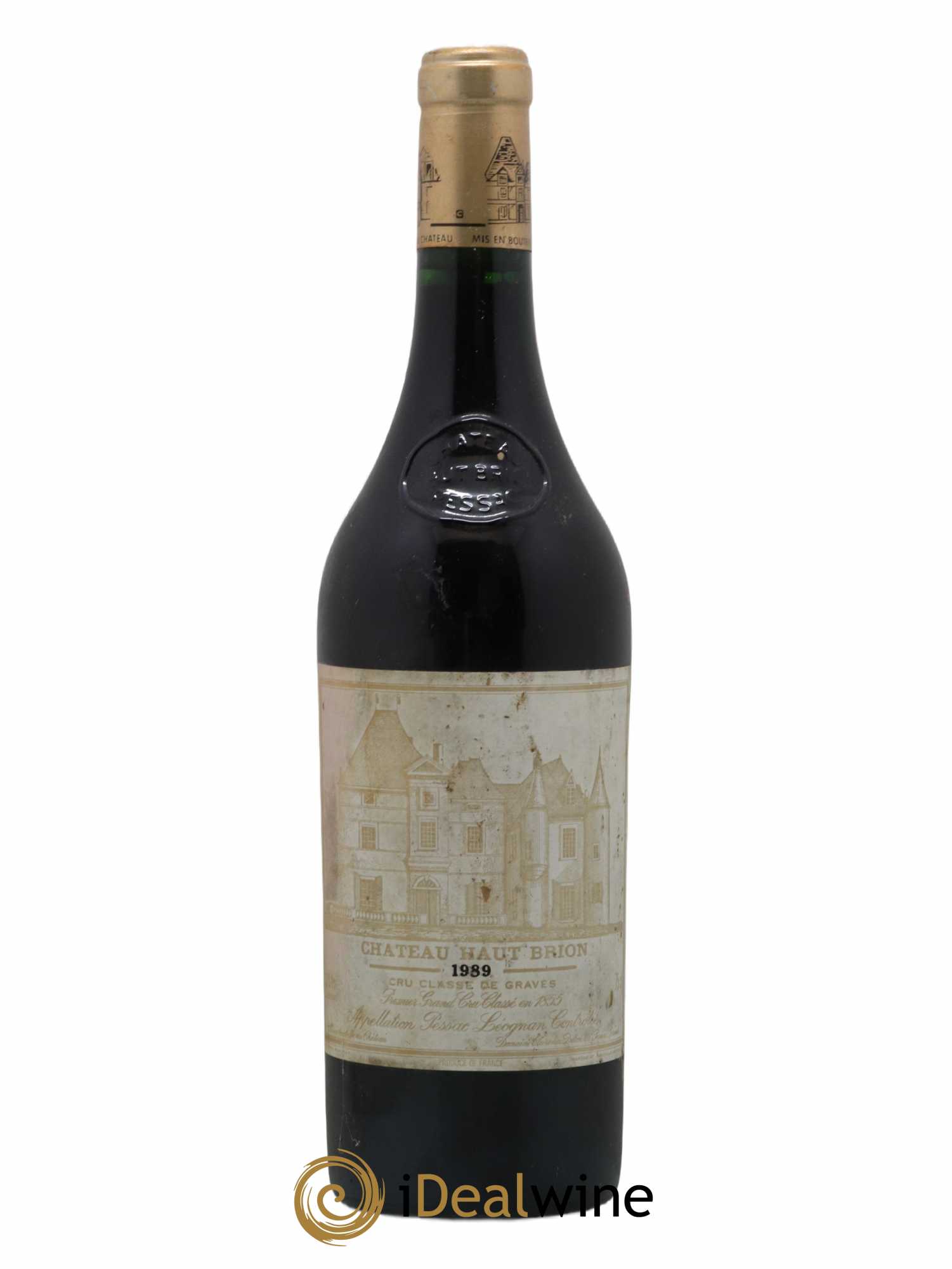 Château Haut Brion 1er Grand Cru Classé 1989 - Lot de 1 bouteille - 0