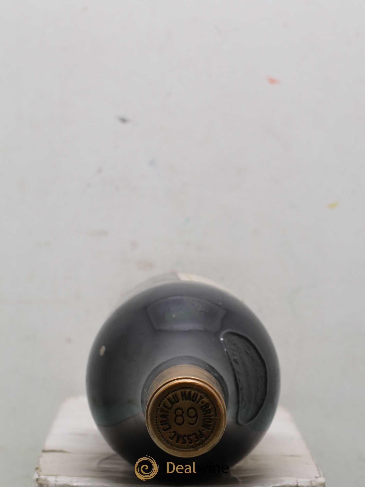 Château Haut Brion 1er Grand Cru Classé 1989 - Lot de 1 bouteille - 2