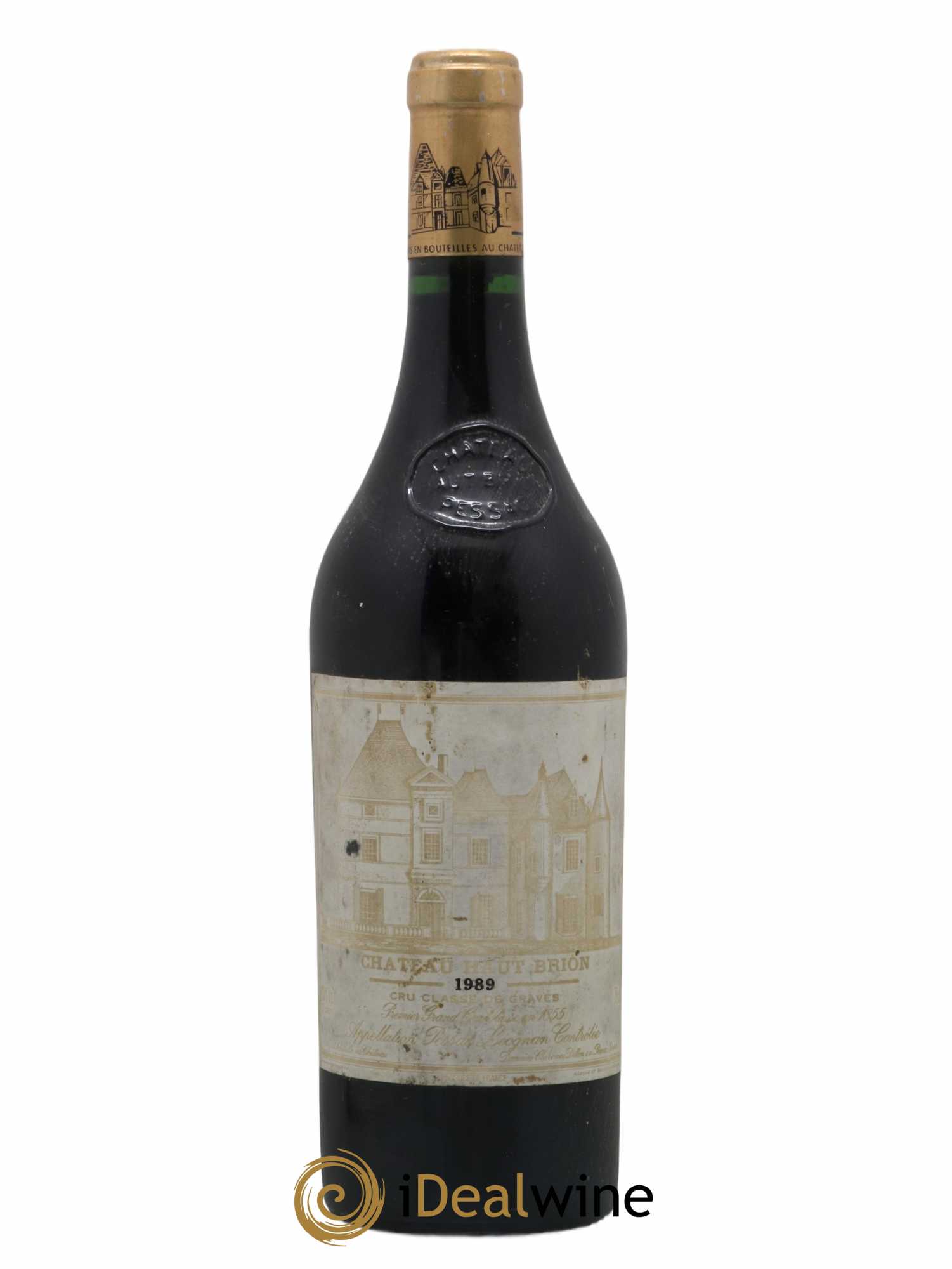 Château Haut Brion 1er Grand Cru Classé 1989 - Lot de 1 bouteille - 0