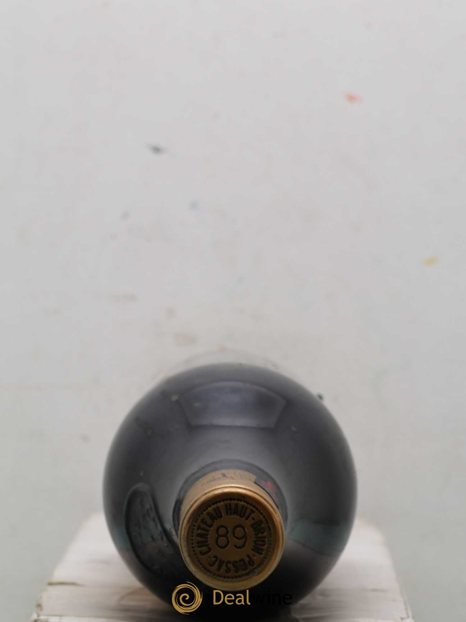 Château Haut Brion 1er Grand Cru Classé  1989 - Lotto di 1 bottiglia - 2