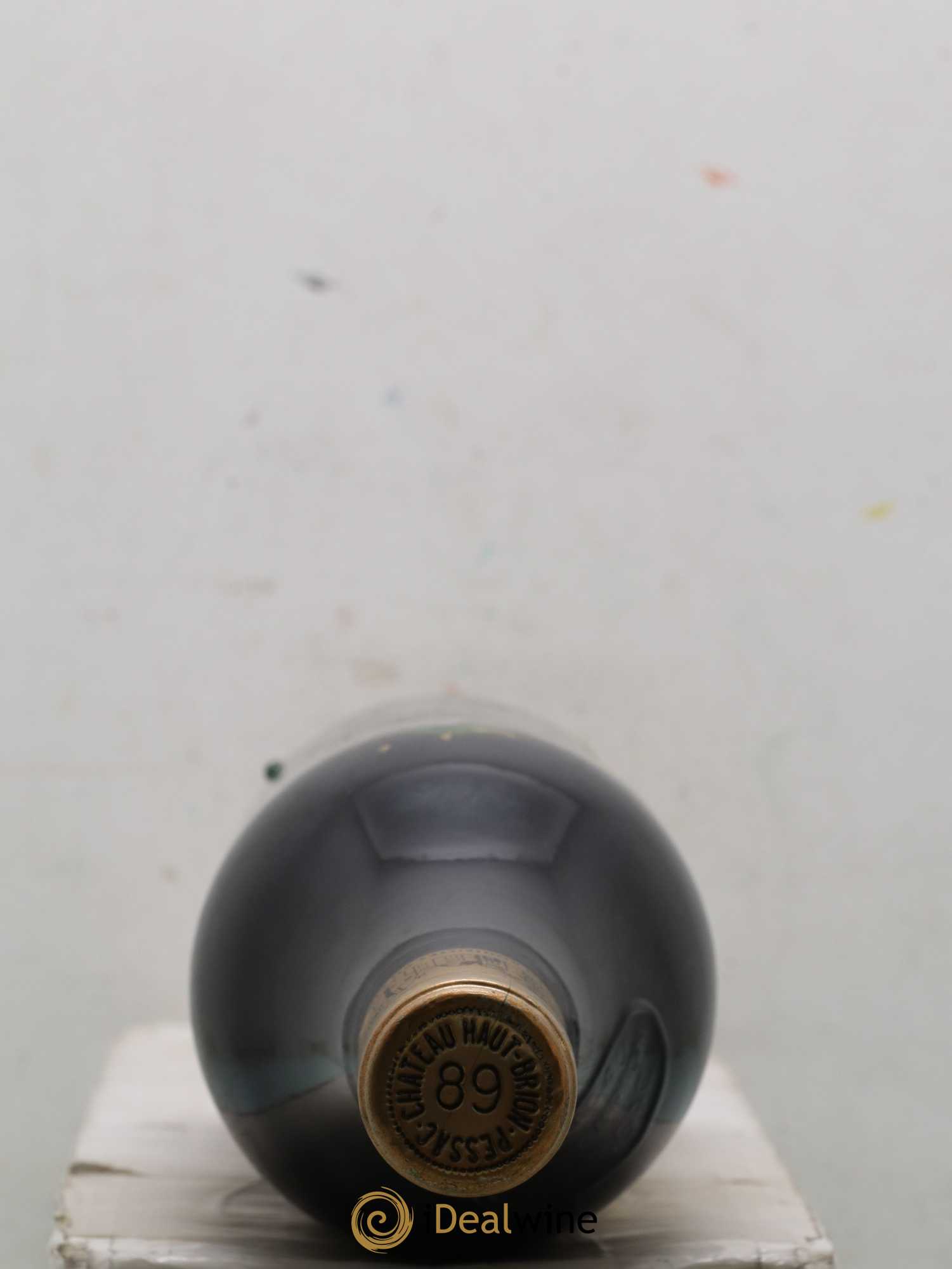 Château Haut Brion 1er Grand Cru Classé  1989 - Lotto di 1 bottiglia - 1
