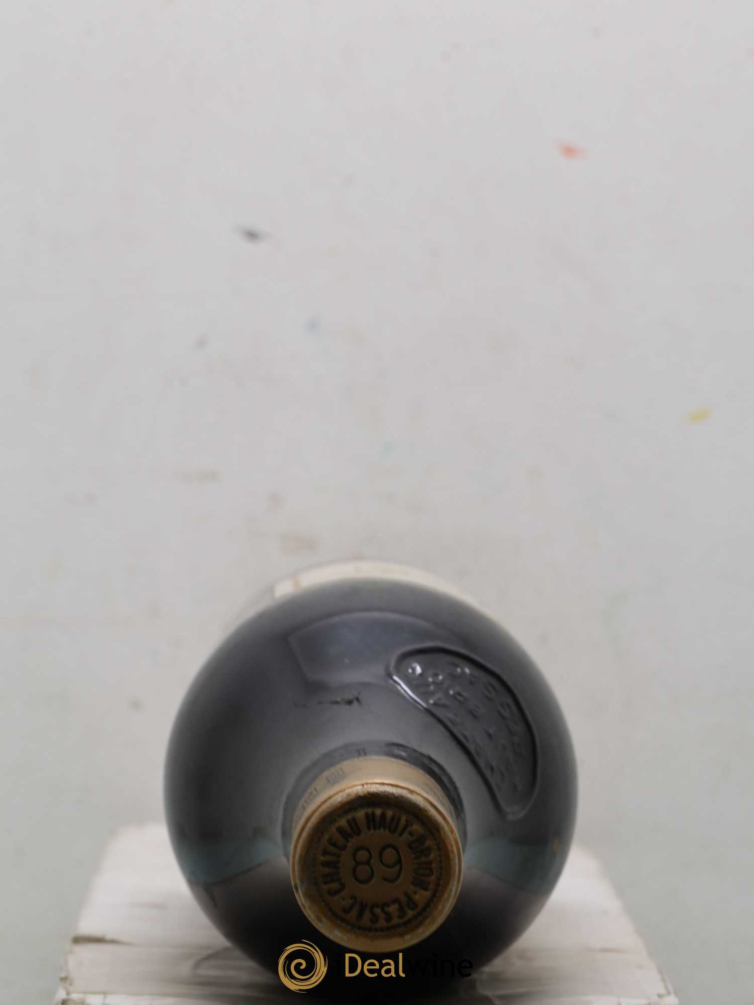 Château Haut Brion 1er Grand Cru Classé 1989 - Posten von 1 Flasche - 1