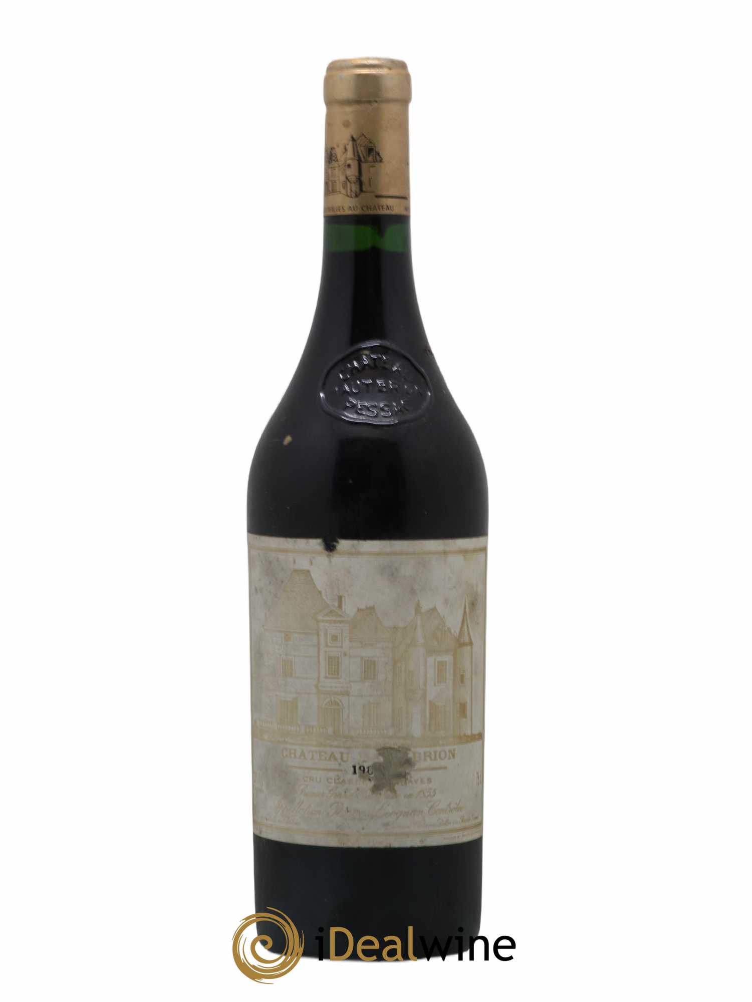 Château Haut Brion 1er Grand Cru Classé 1989 - Posten von 1 Flasche - 0