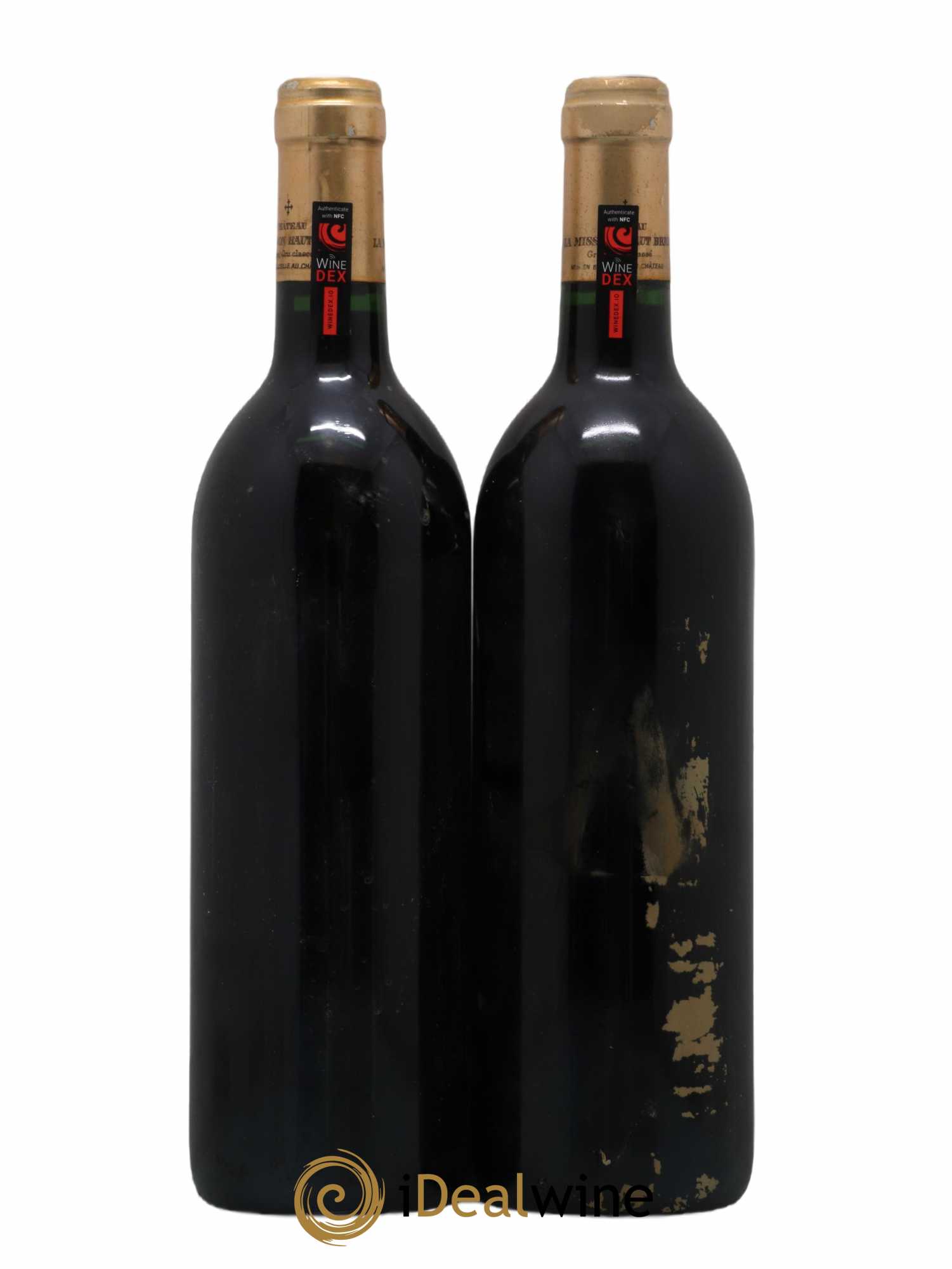 Château la Mission Haut-Brion Cru Classé de Graves 1989 - Lot de 2 bouteilles - 1