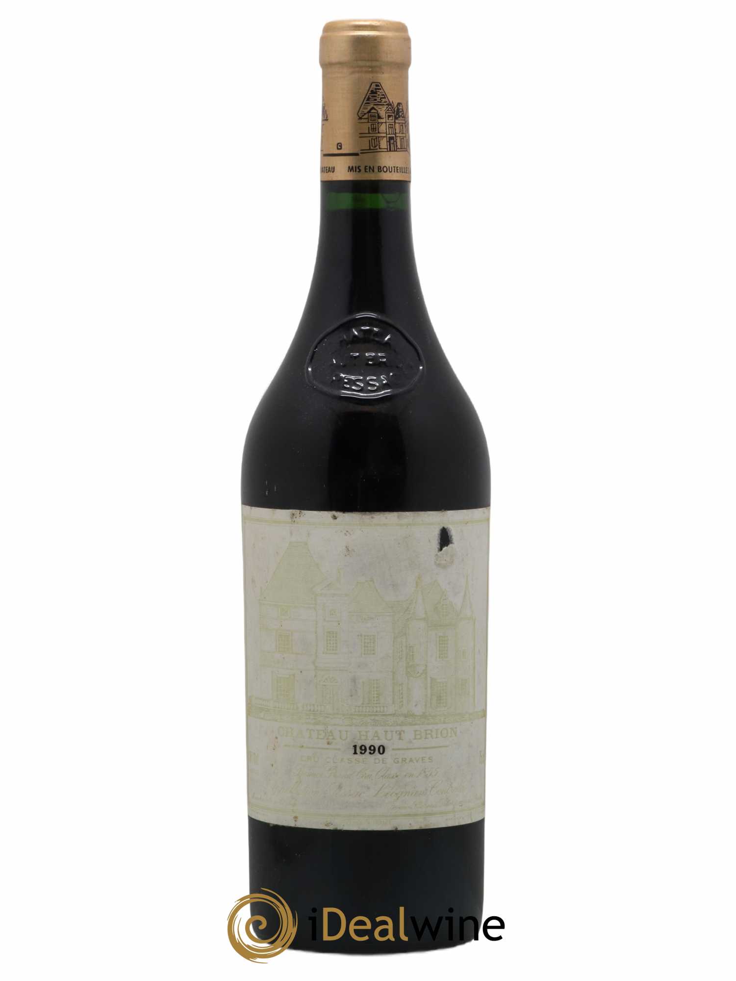 Château Haut Brion 1er Grand Cru Classé 1990 - Lot de 1 bouteille - 0