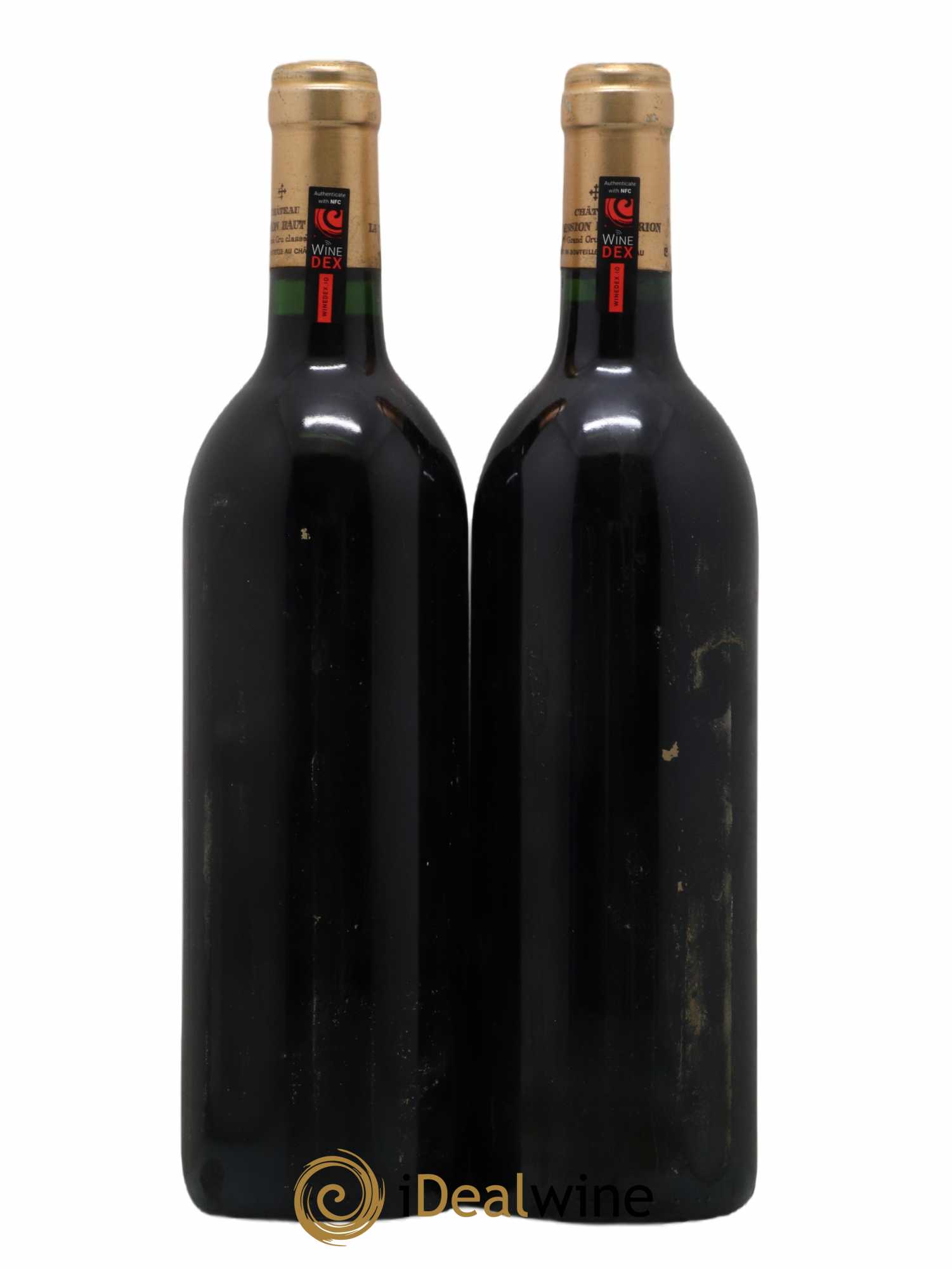 Château la Mission Haut-Brion Cru Classé de Graves 1989 - Lot of 2 bottles - 1