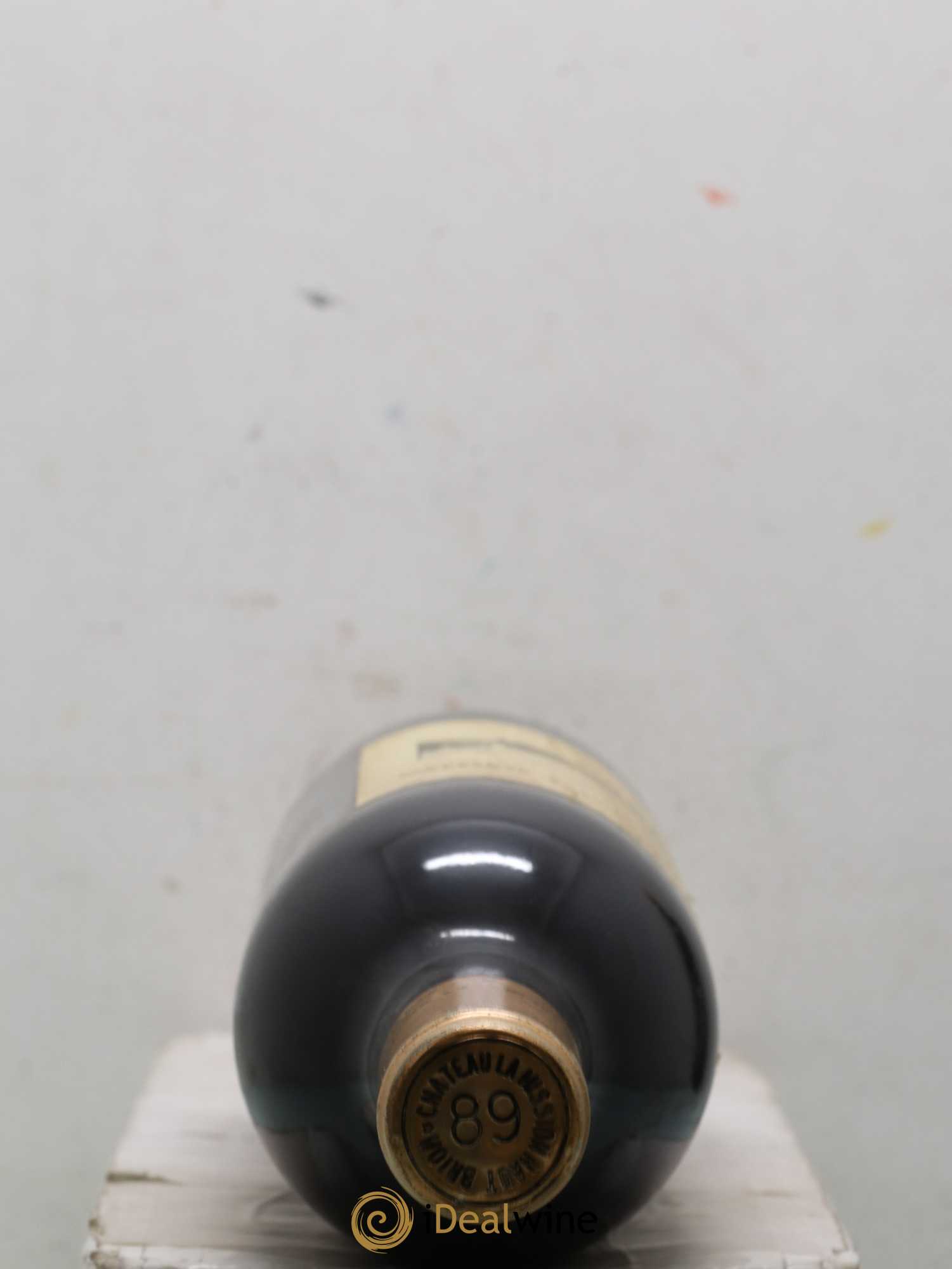 Château la Mission Haut-Brion Cru Classé de Graves 1989 - Lot of 2 bottles - 2