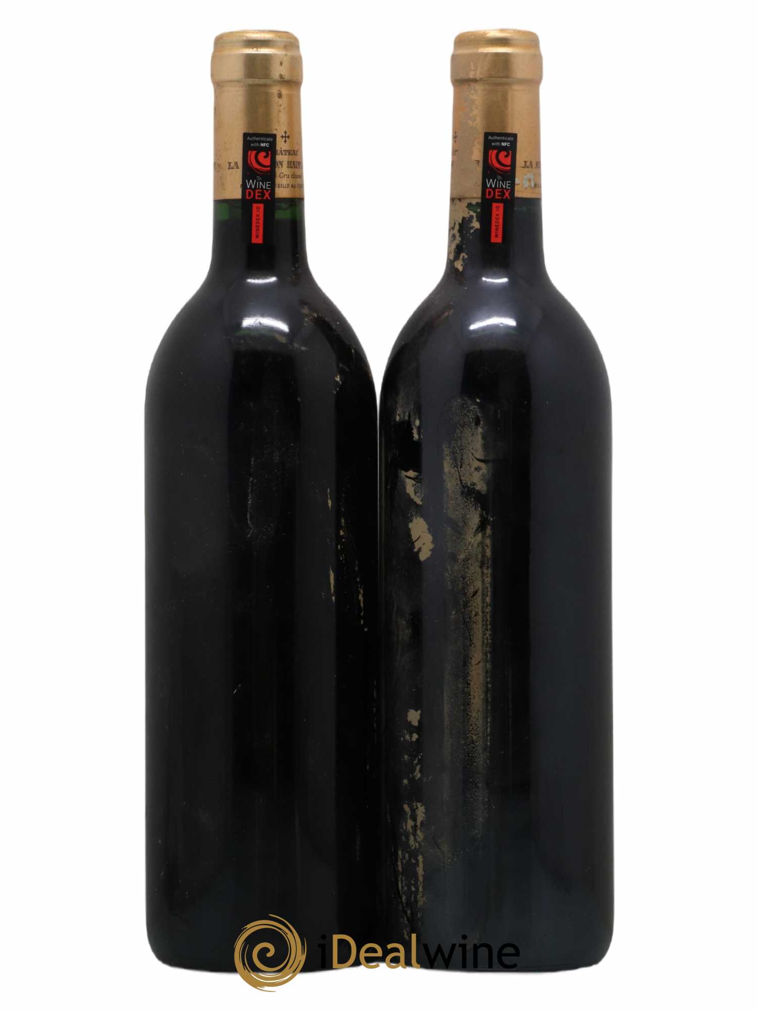 Château la Mission Haut-Brion Cru Classé de Graves 1989 - Lot de 2 bouteilles - 1