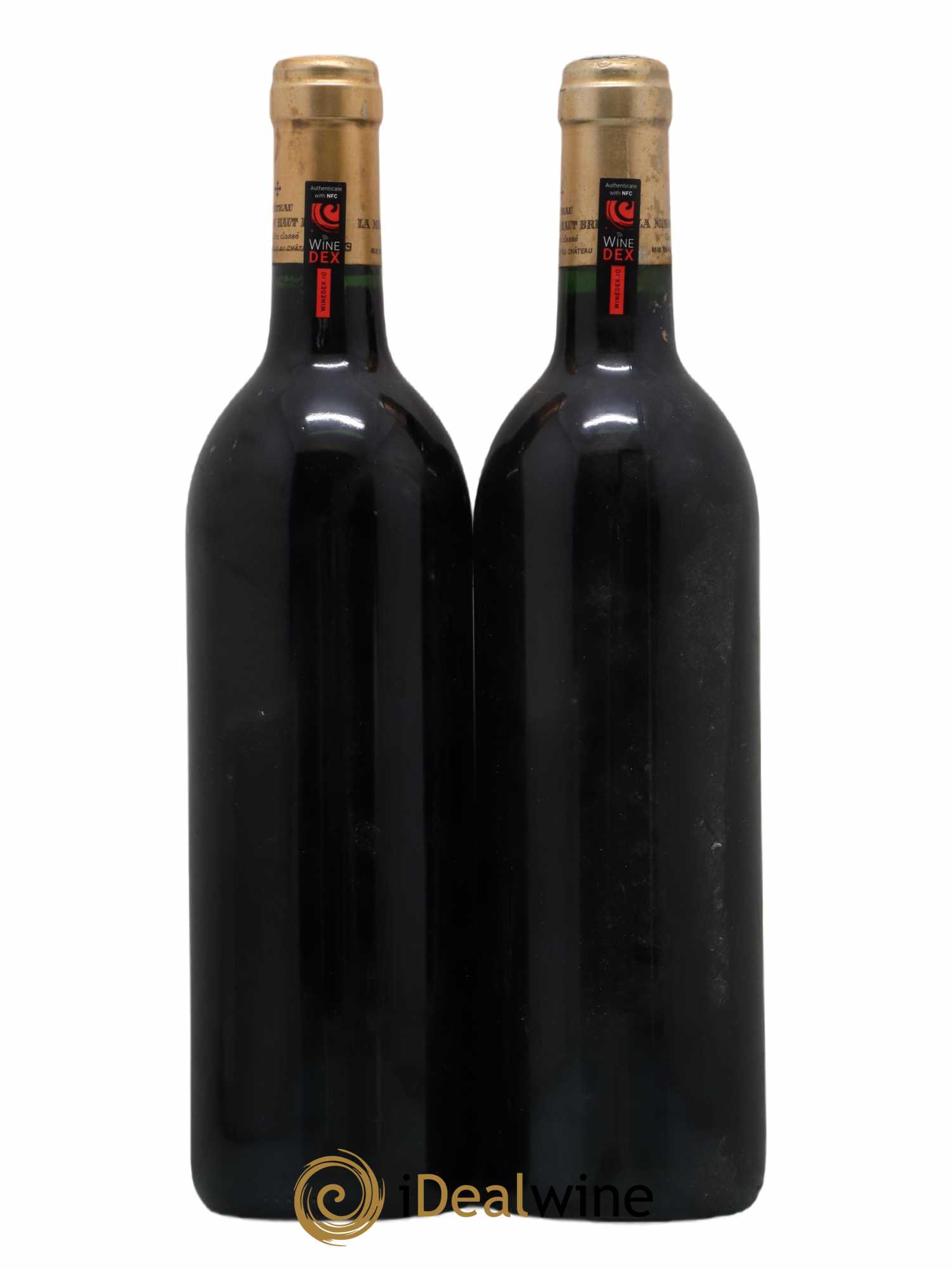 Château la Mission Haut-Brion Cru Classé de Graves 1989 - Lot de 2 bouteilles - 1