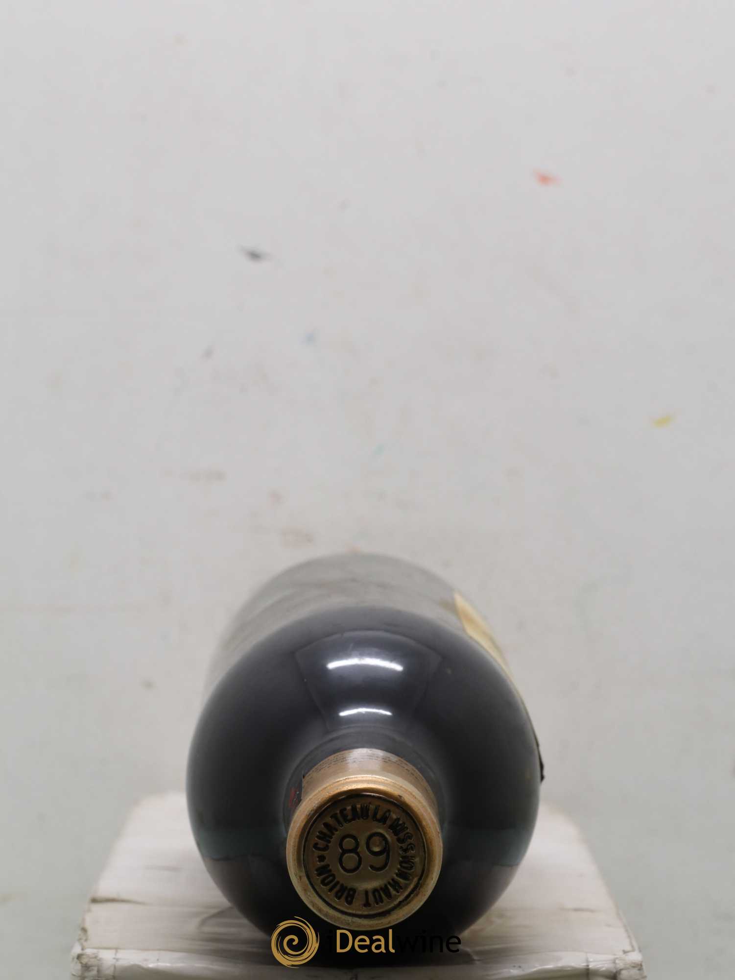 Château la Mission Haut-Brion Cru Classé de Graves 1989 - Lot de 1 bouteille - 2