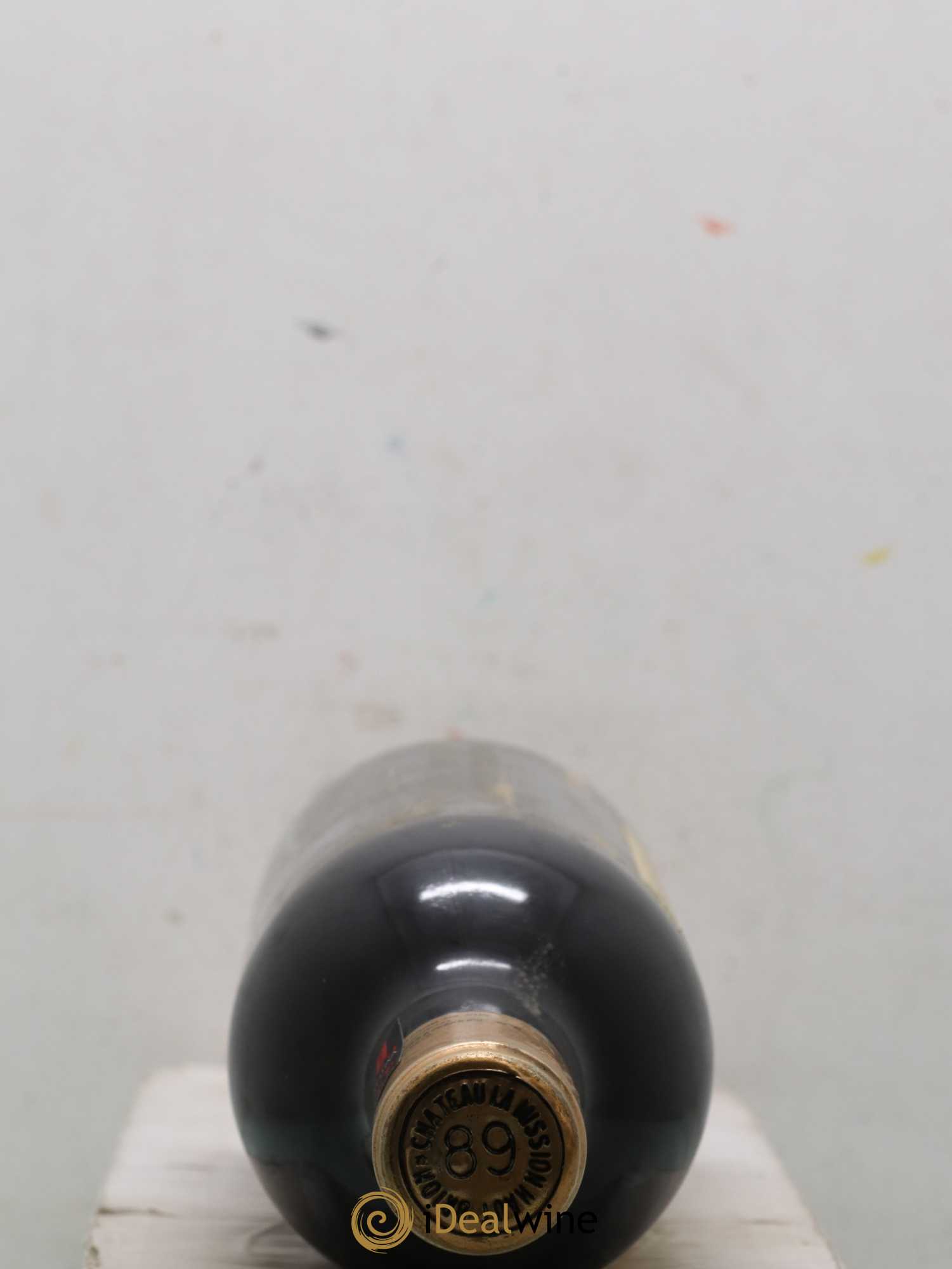 Château la Mission Haut-Brion Cru Classé de Graves  1989 - Lot of 1 bottle - 2