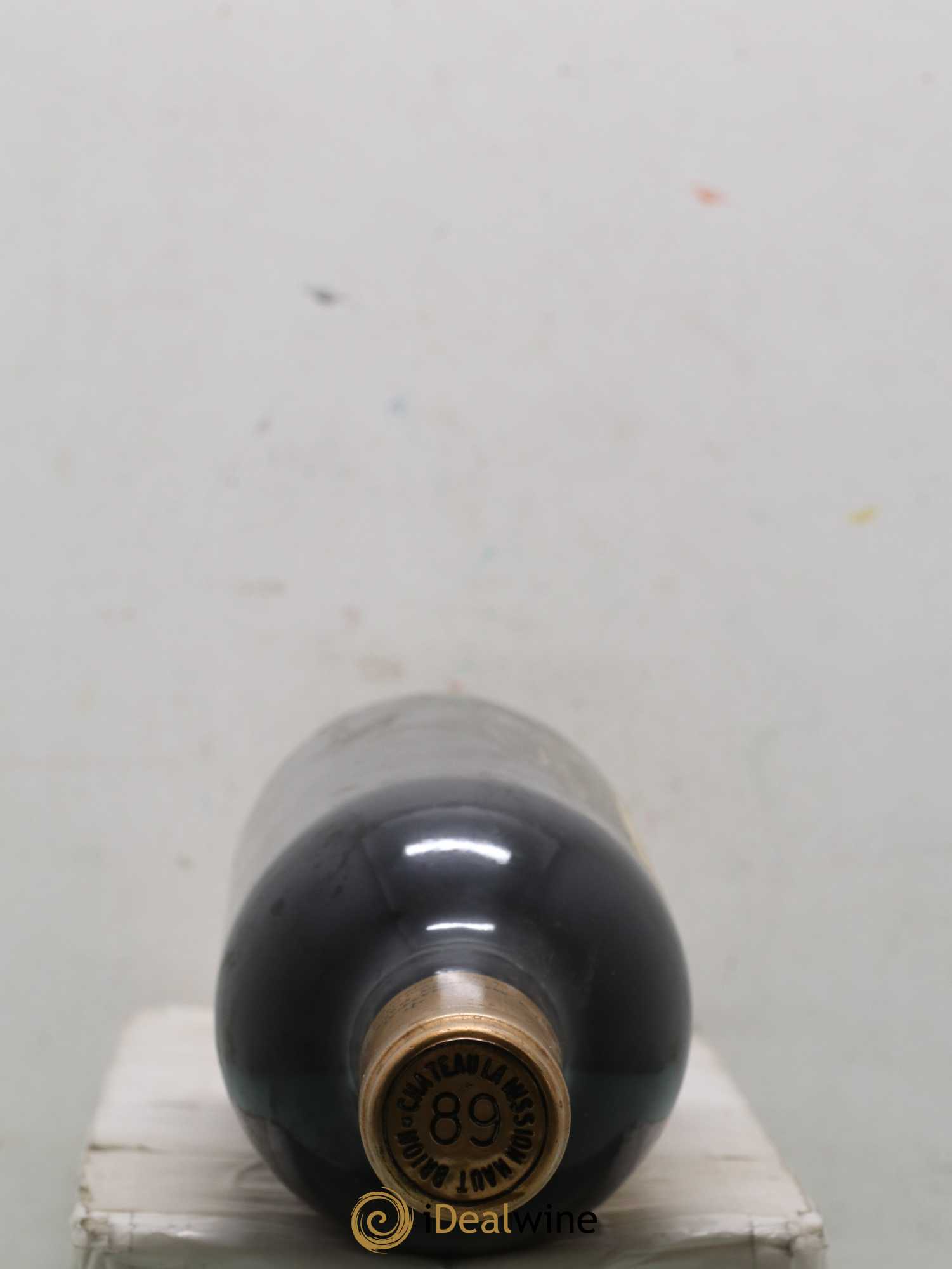 Château la Mission Haut-Brion Cru Classé de Graves 1989 - Lot de 1 bouteille - 1