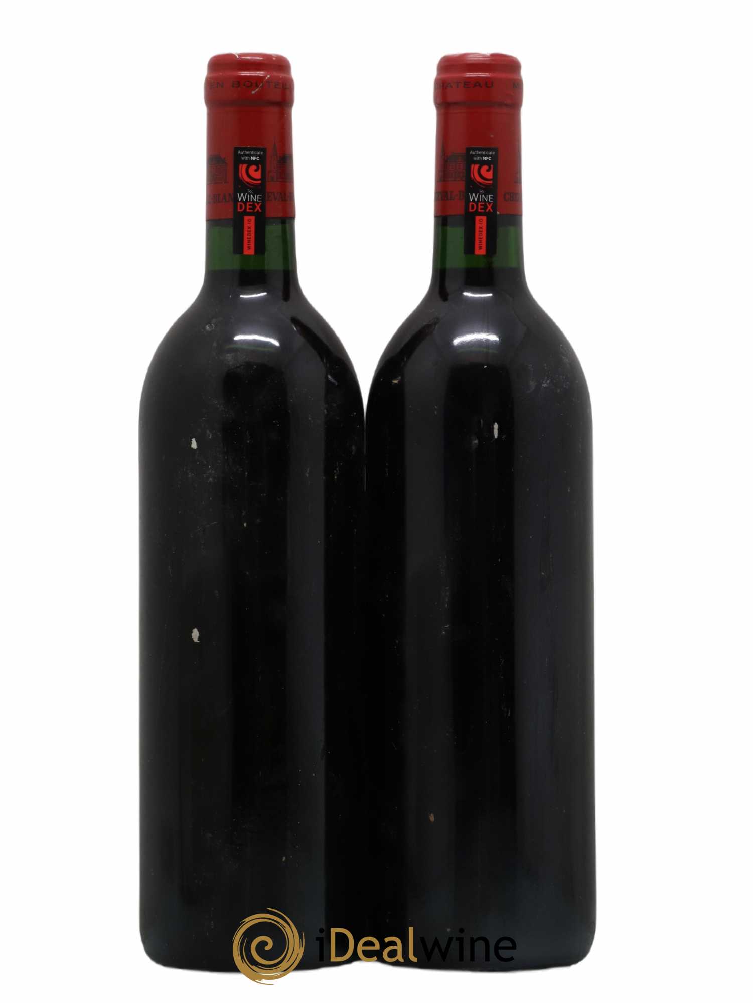 Château Cheval Blanc 1er Grand Cru Classé A 1990 - Lot de 2 bouteilles - 1