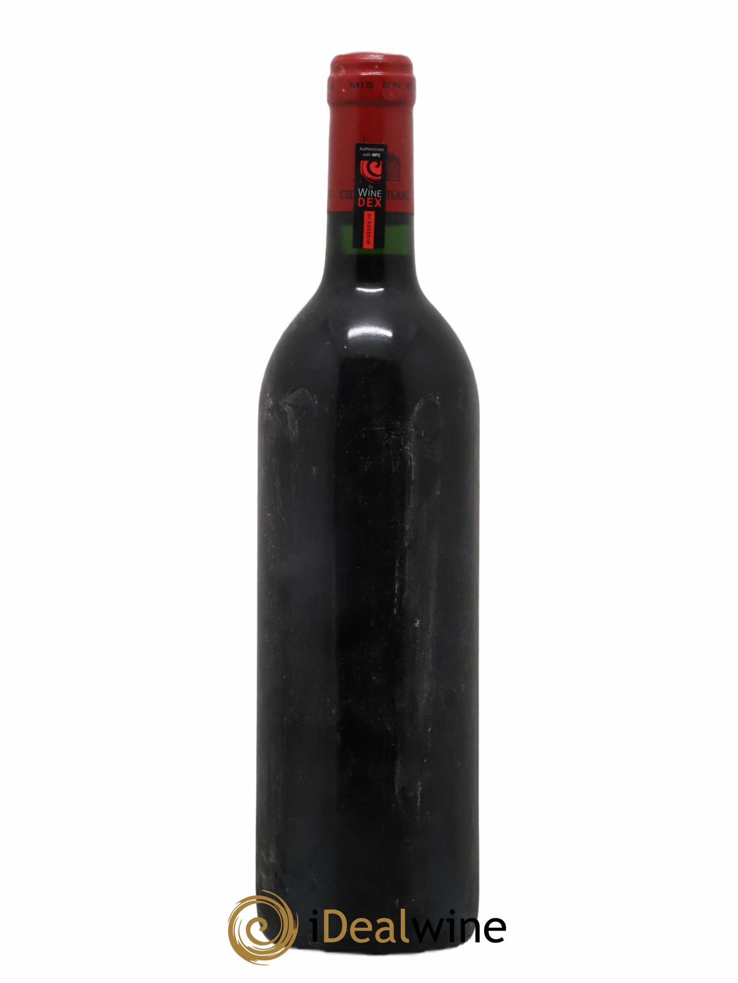 Château Cheval Blanc 1er Grand Cru Classé A 1990 - Lot de 1 bouteille - 1