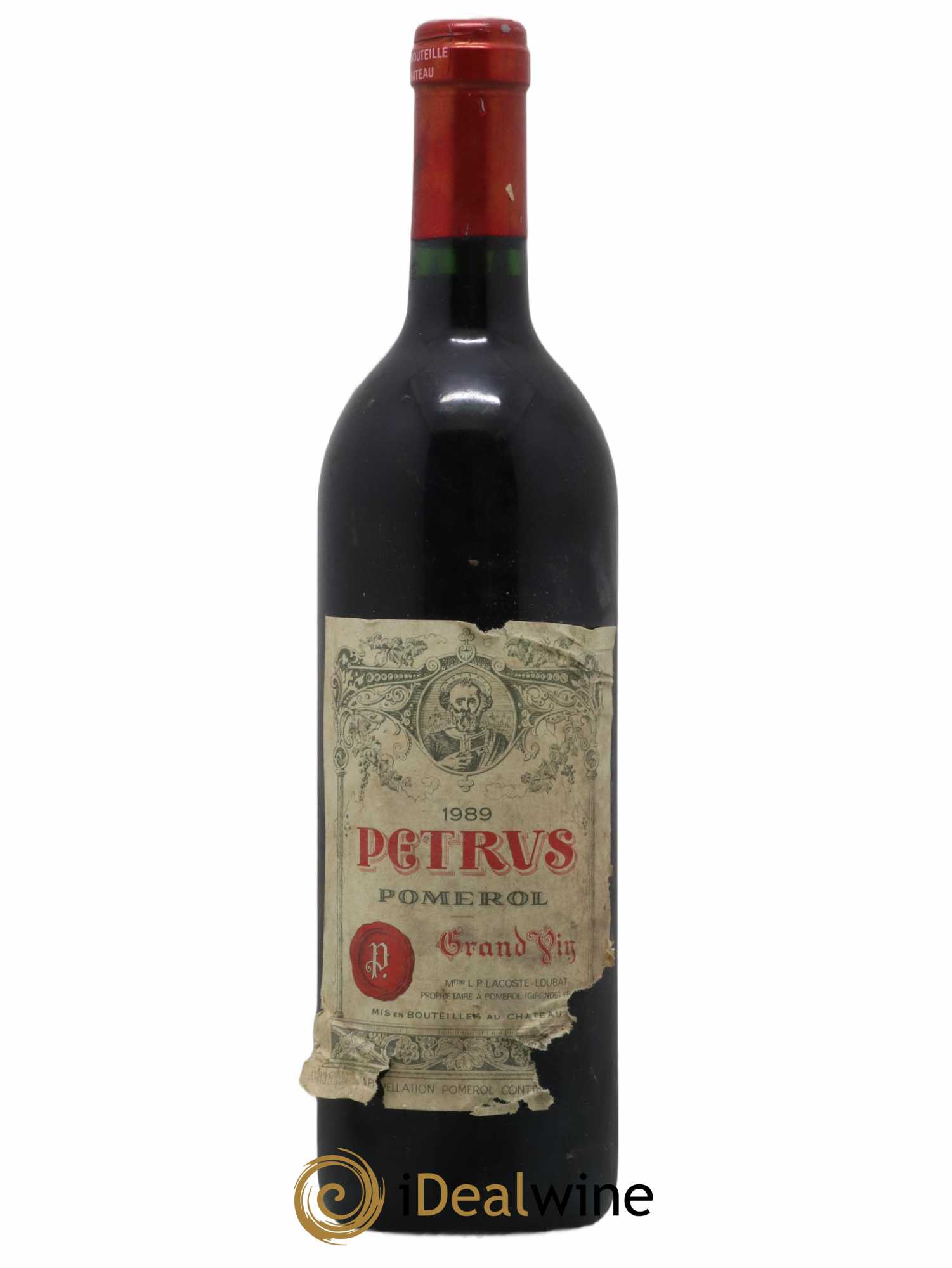 Petrus 1989 - Lot de 1 bouteille - 0