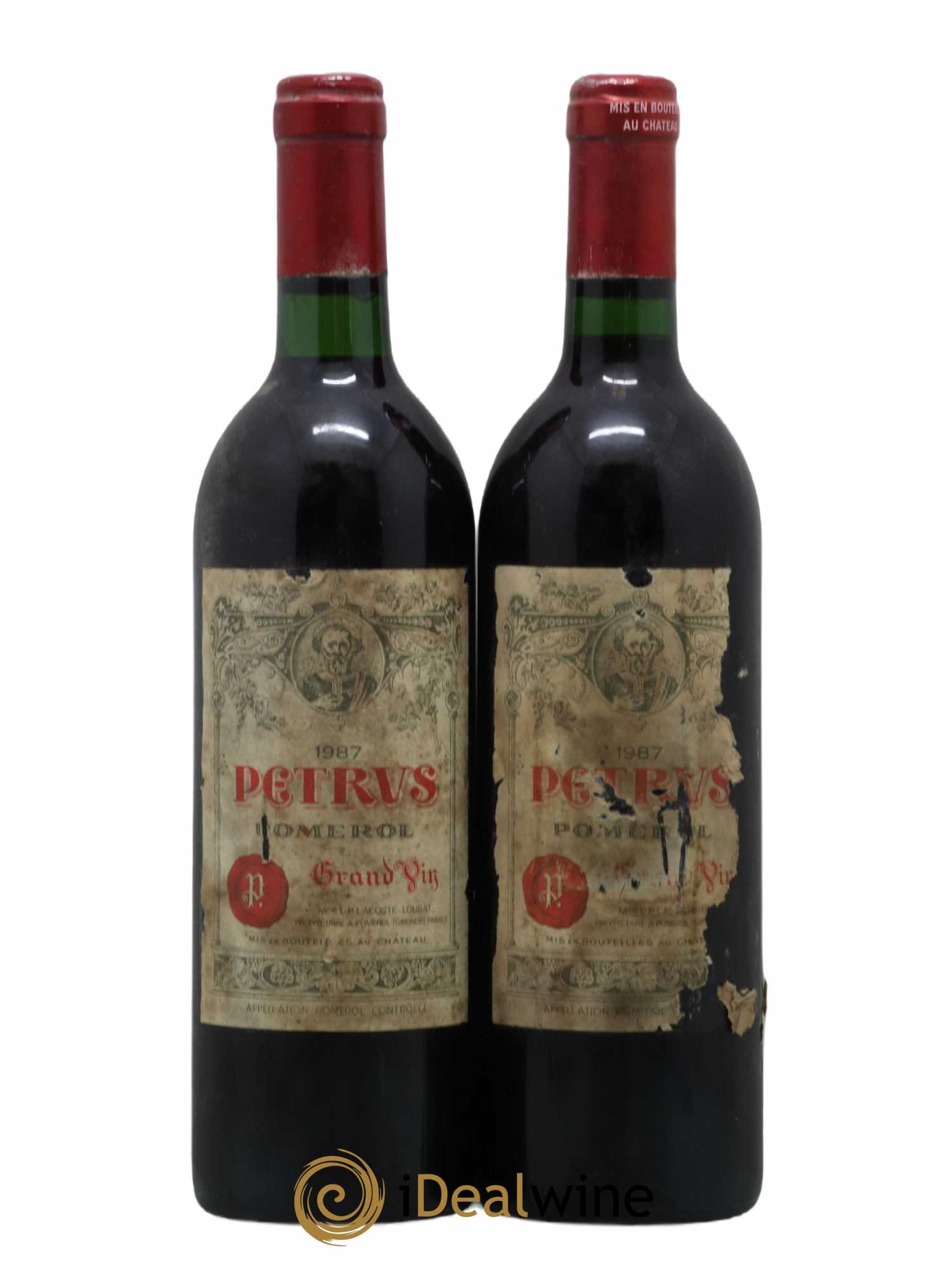 Acheter vin Petrus 1987 (lot: B2279844-7005)