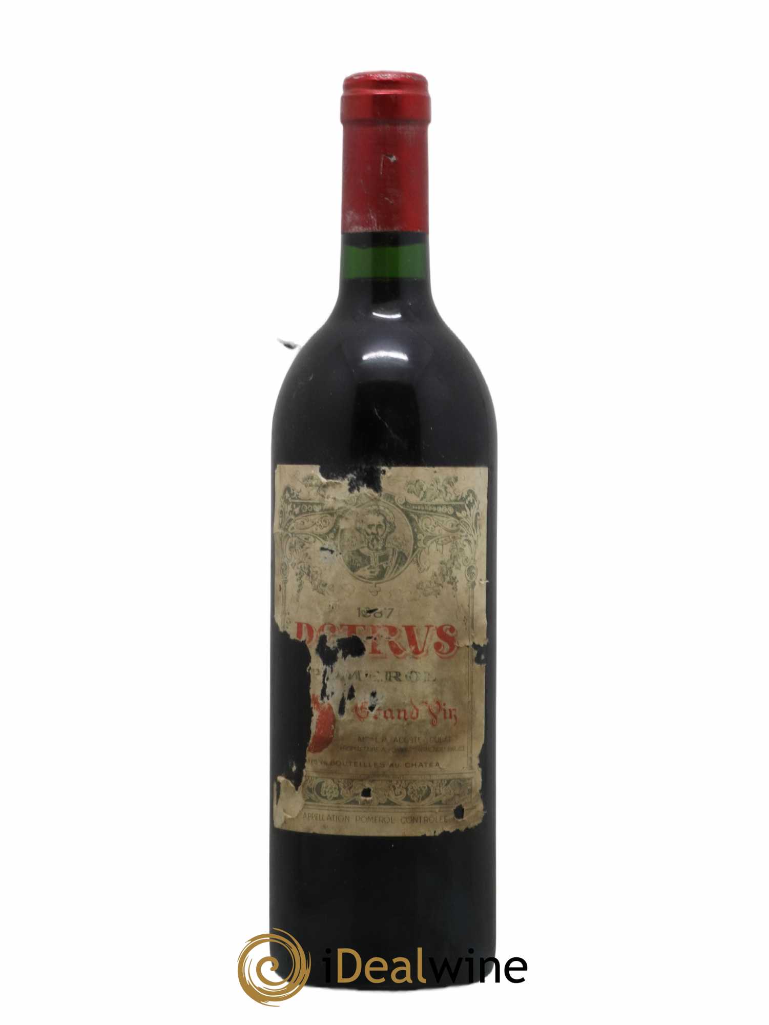 Petrus 1987 - Lot de 1 bouteille - 0