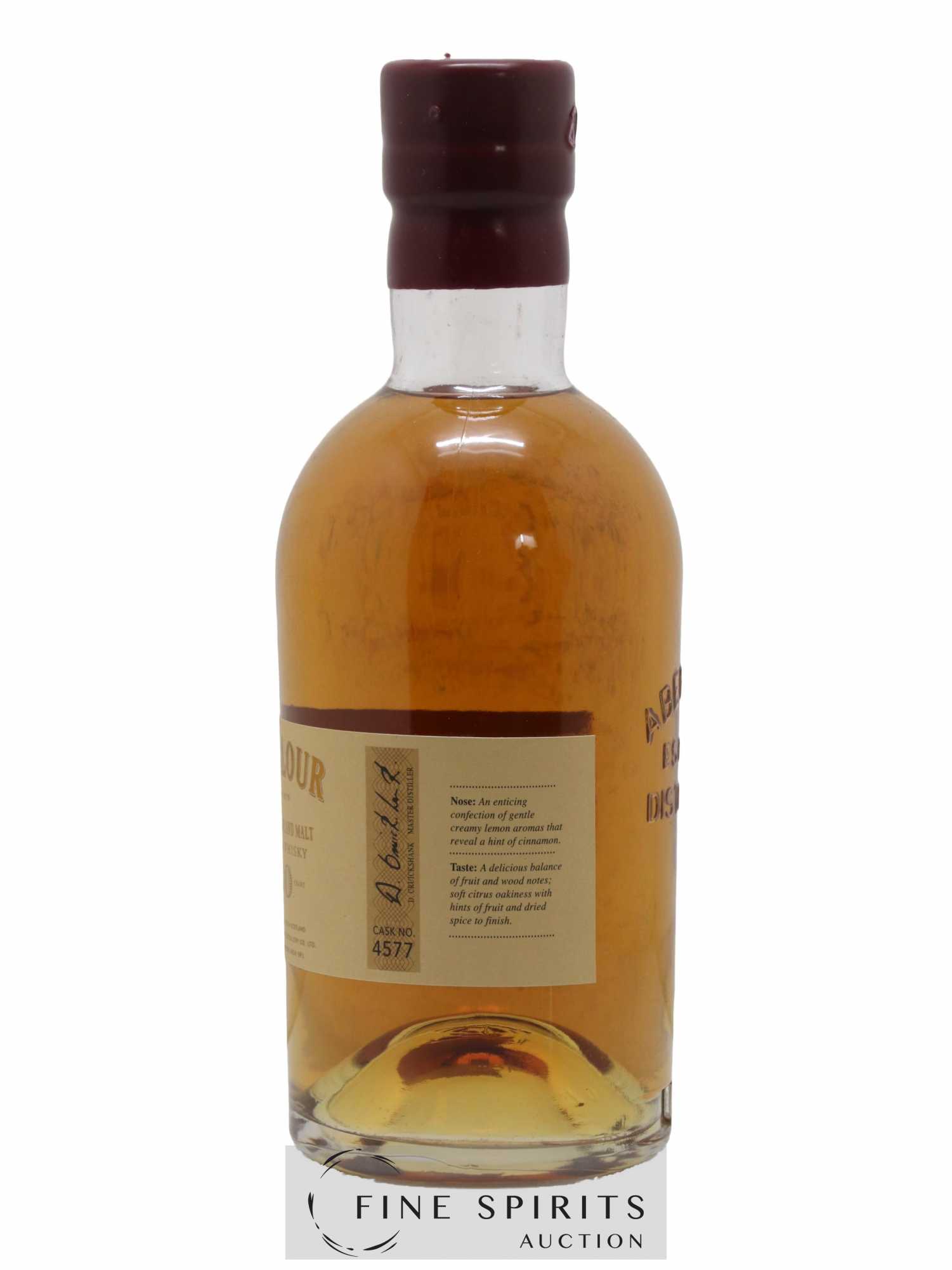Aberlour 30 years 1975 Of. Cask n°4577 - One of 164 - Lot de 1 bouteille - 3