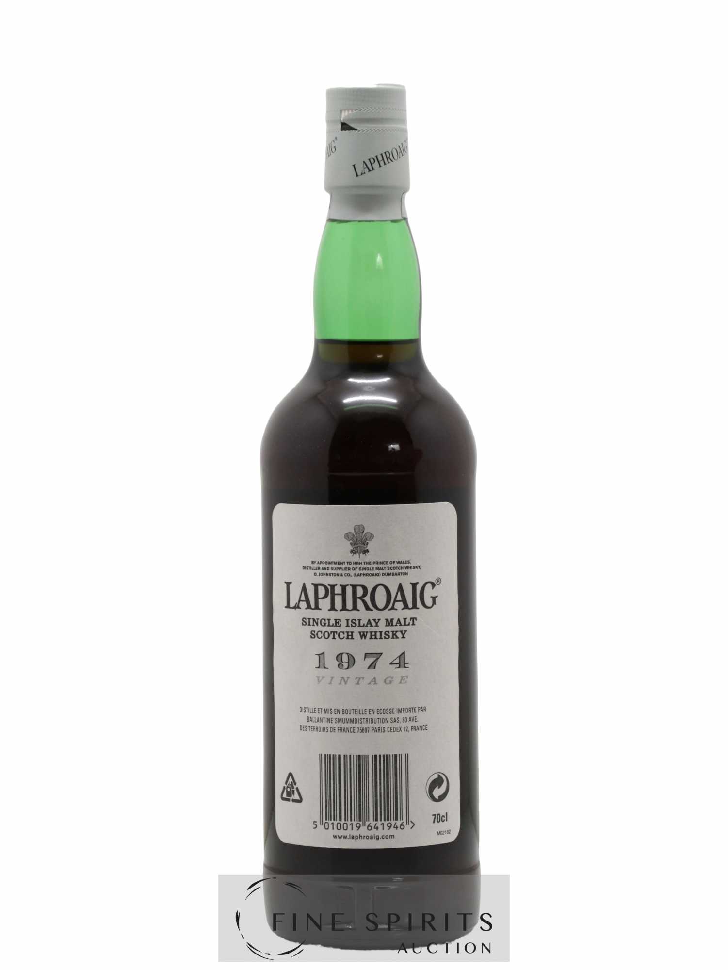 Laphroaig 31 years 1974 Of. Sherry Wood Cask - One of 910 bottles - Lot de 1 bouteille - 2
