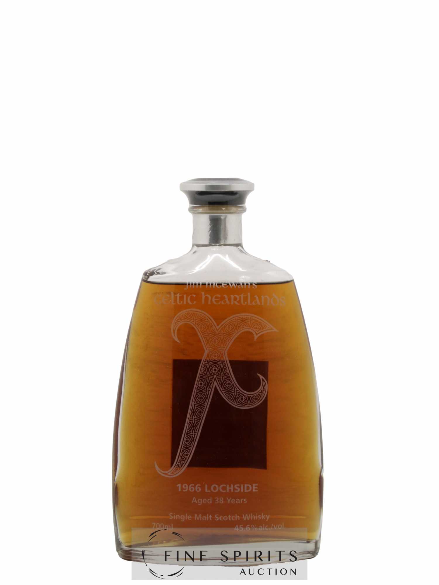 Lochside 38 years 1966 Murray Mc David Celtic Heartlands One of 152 - Lot of 1 bottle - 1